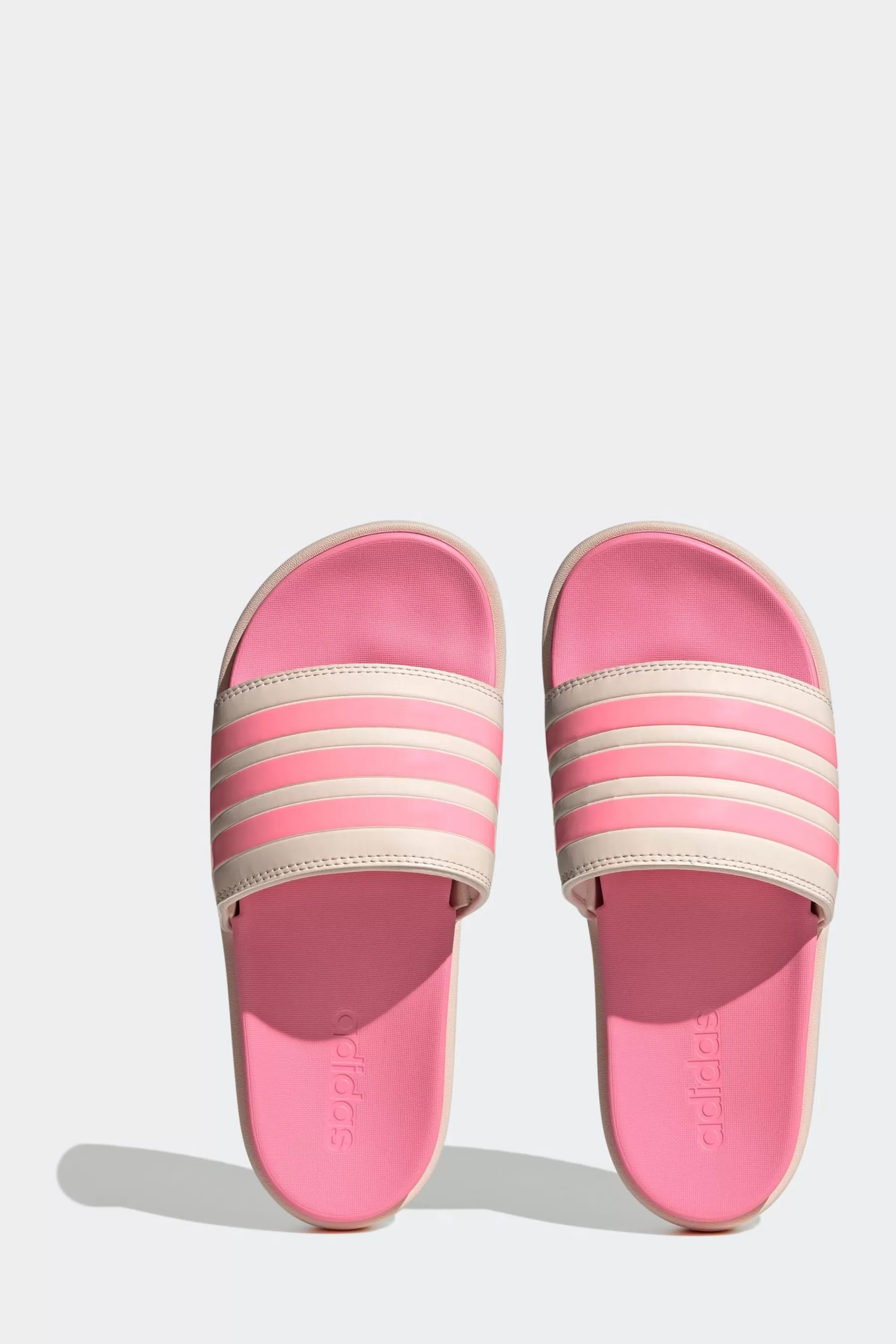 adidas Sandals- Adilette Platform Sandals Pink