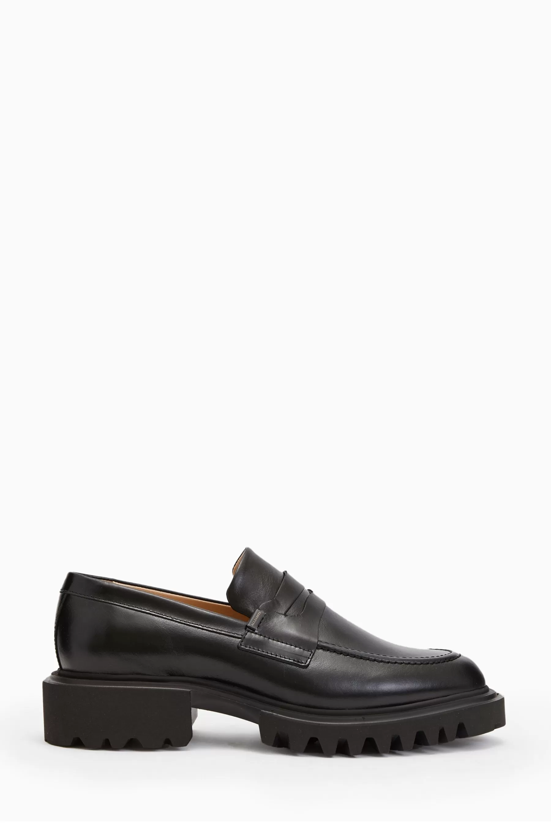 All Saints Flat-Allsaints Lola Loafers Black