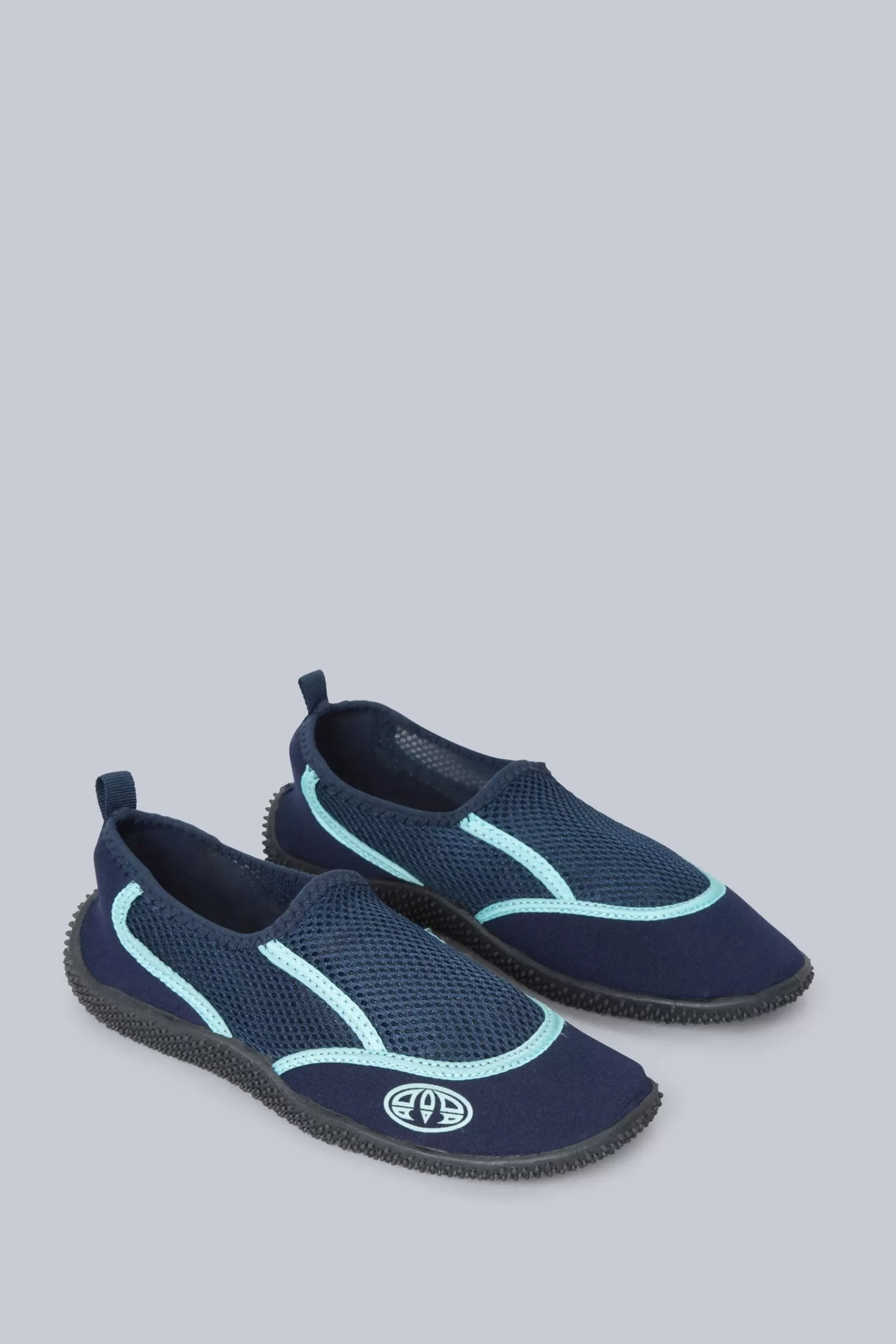 Animal Flat- Womens Cove Aqua Shoes Blue