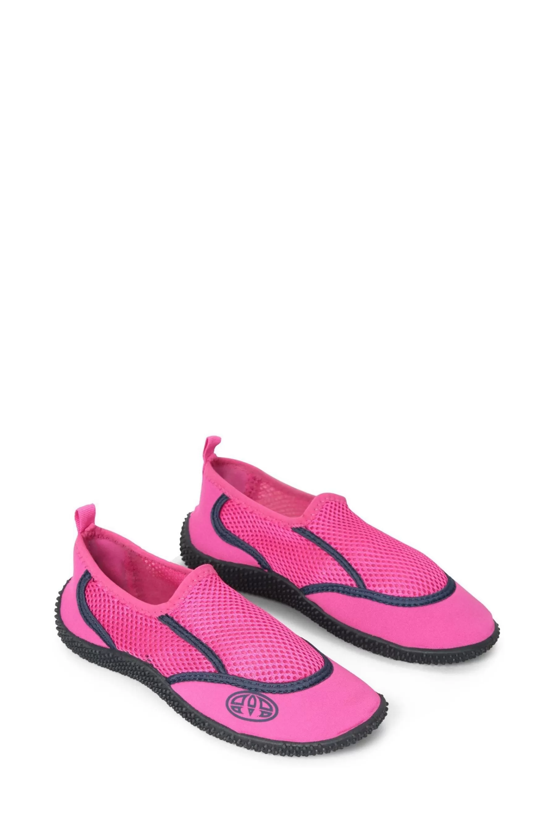 Animal Flat- Womens Cove Aqua Shoes Pink