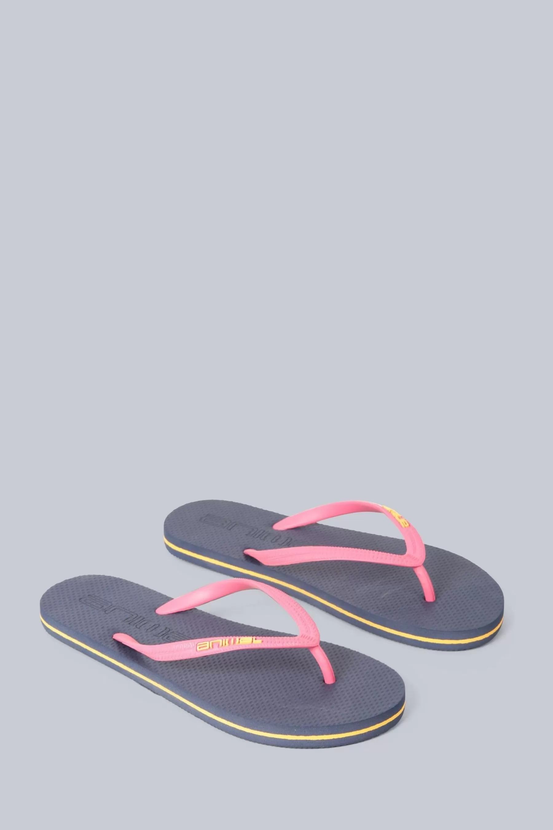 Animal Sandals | Womens Navy Oceana Flip-Flops Blue