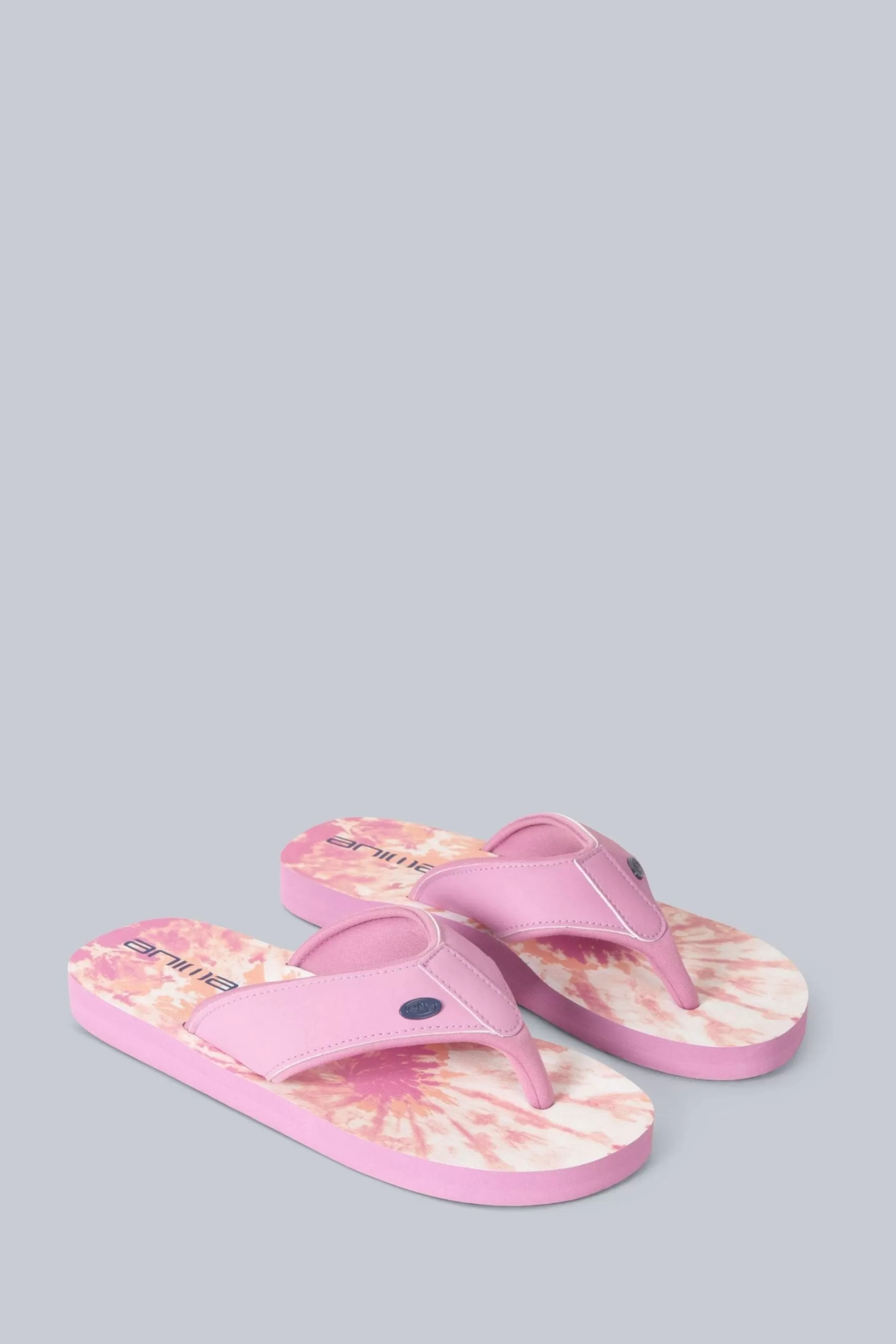 Animal Sandals- Womens Swish Recycled Flip Flops Pink