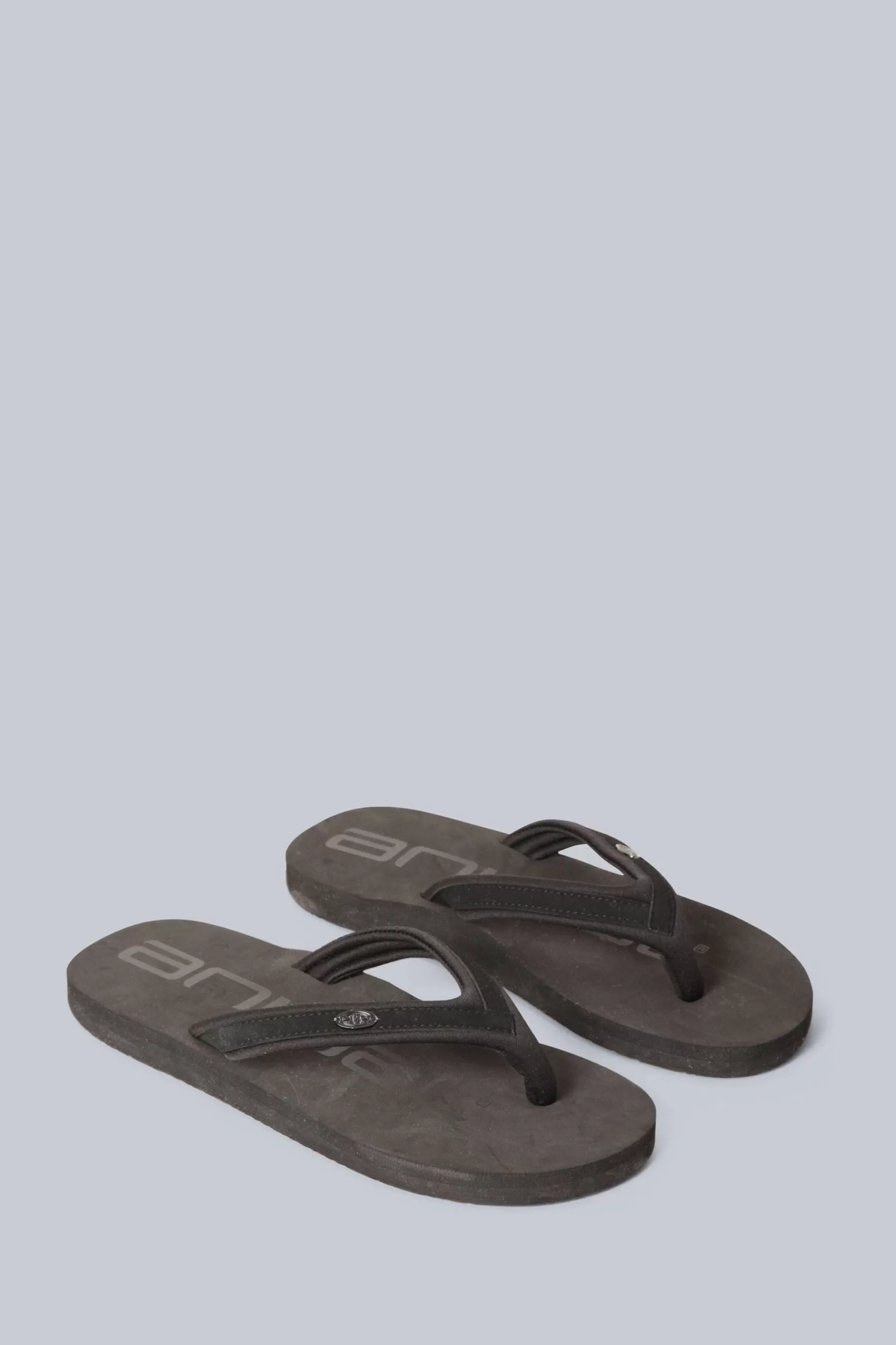 Animal Sandals | Womens Swish Recycled Flip Flops Black