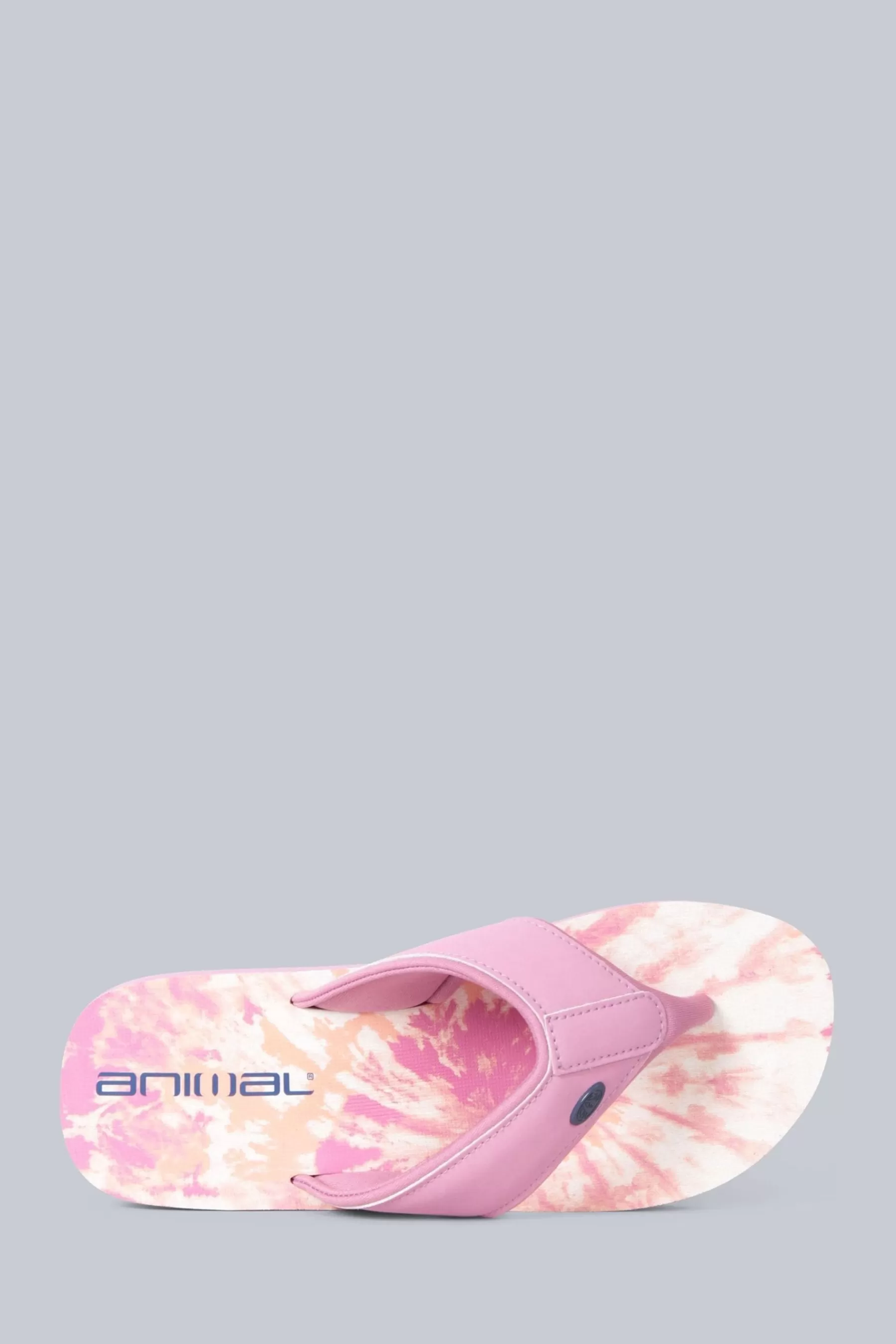 Animal Sandals- Womens Swish Recycled Flip Flops Pink