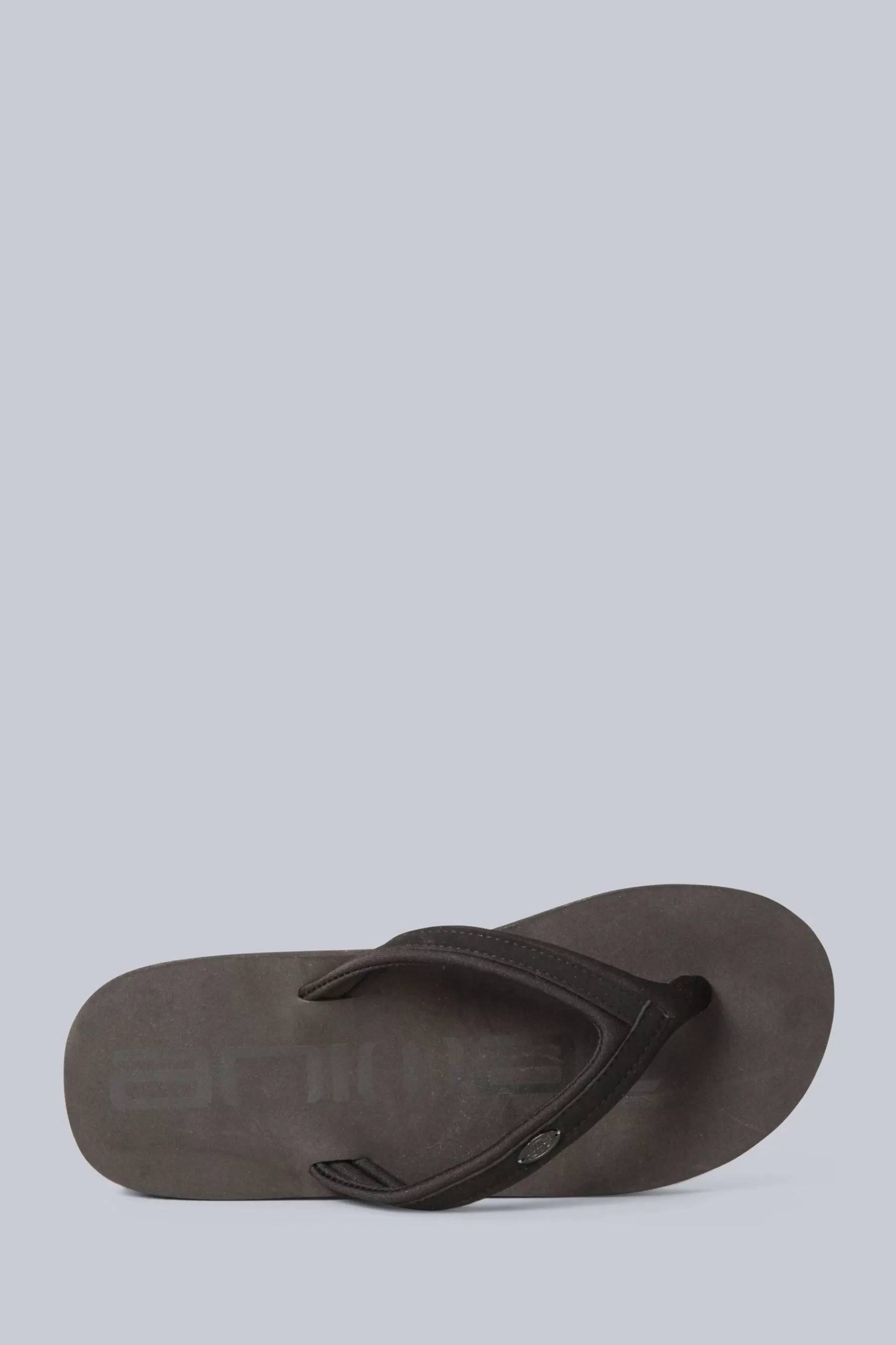 Animal Sandals | Womens Swish Recycled Flip Flops Black