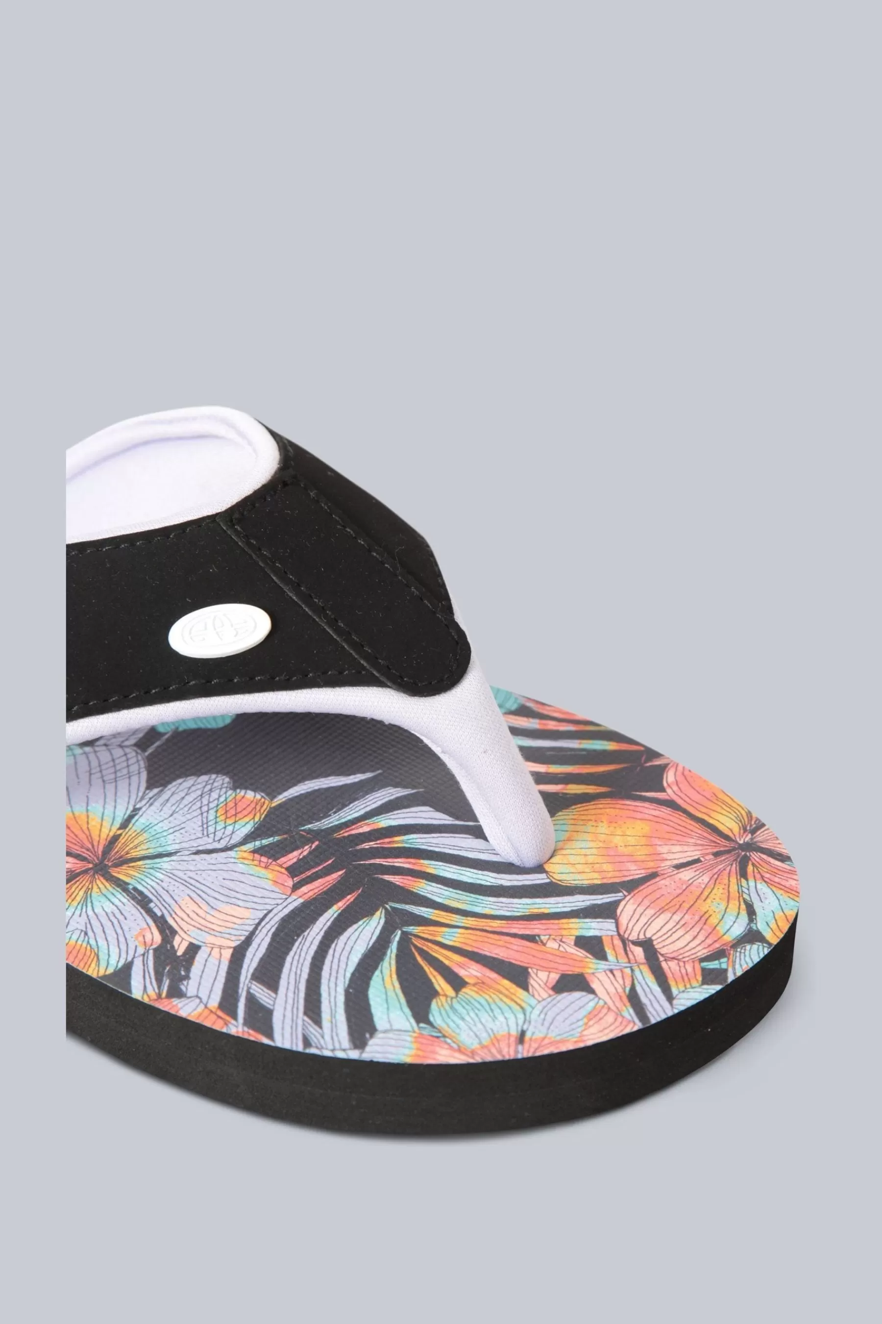 Animal Sandals | Womens Swish Recycled Flip Flops Black