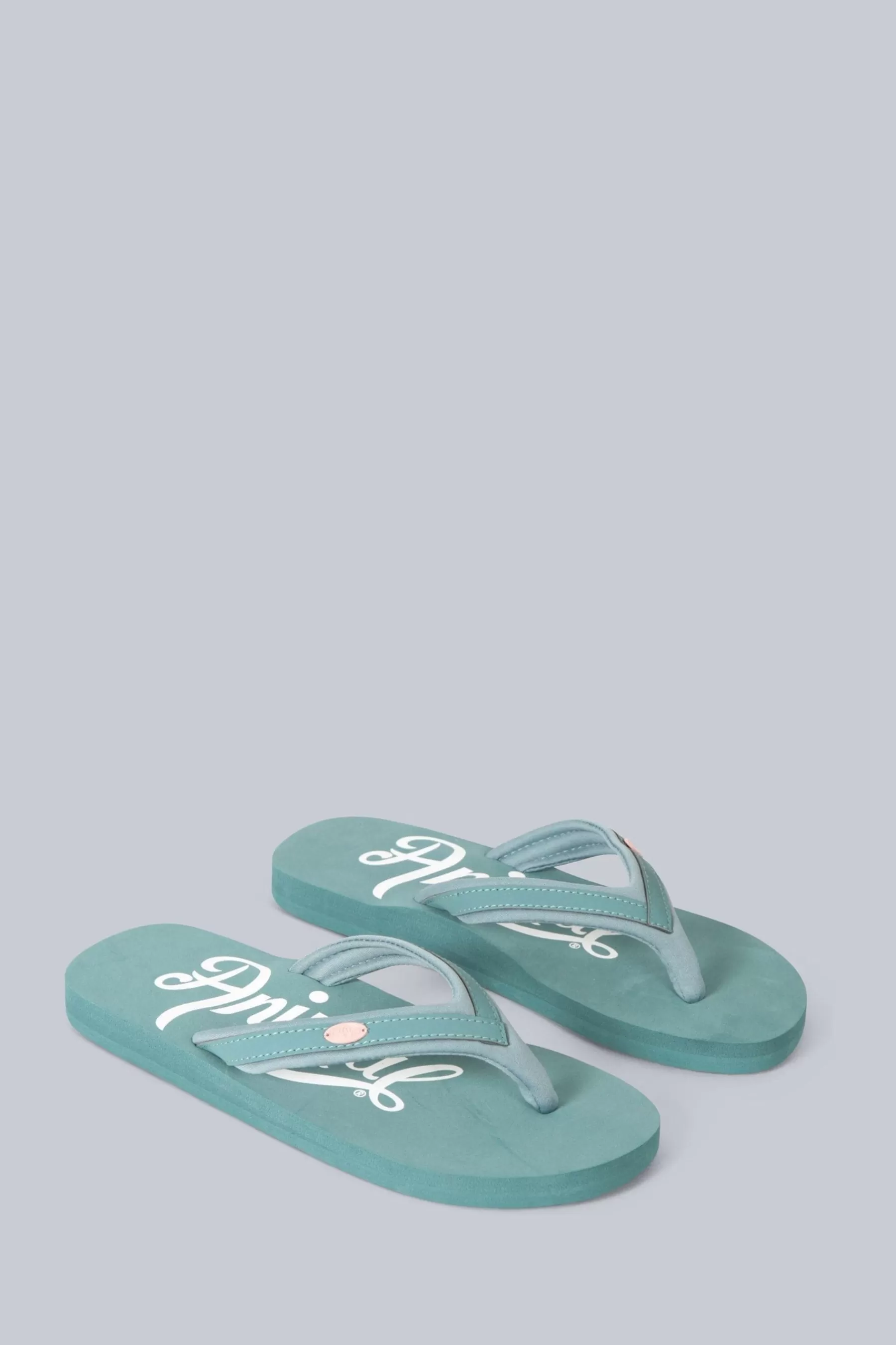 Animal Sandals | Womens Swish Recycled Flip-Flops Green