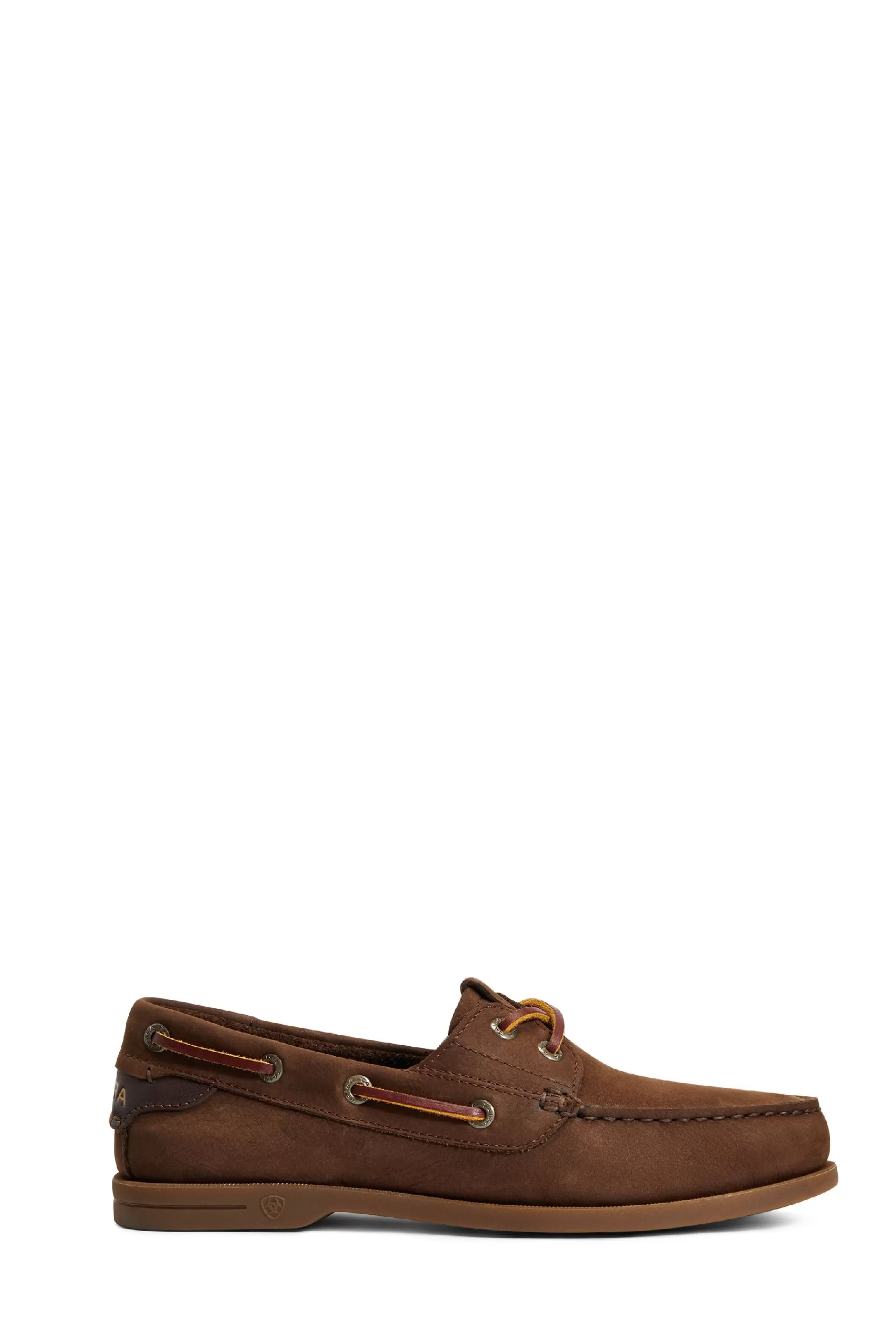 Ariat Flat | Antigua Boat Shoes Brown