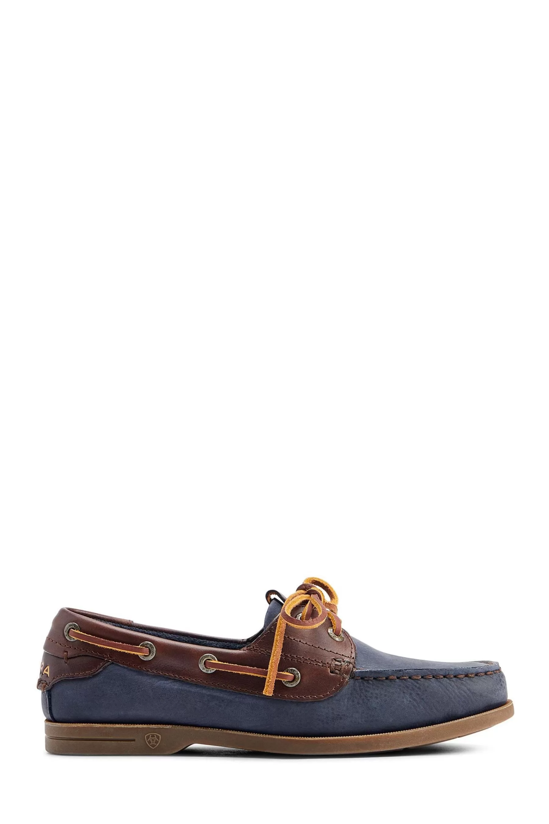 Ariat Flat | Antigua Boat Shoes Blue