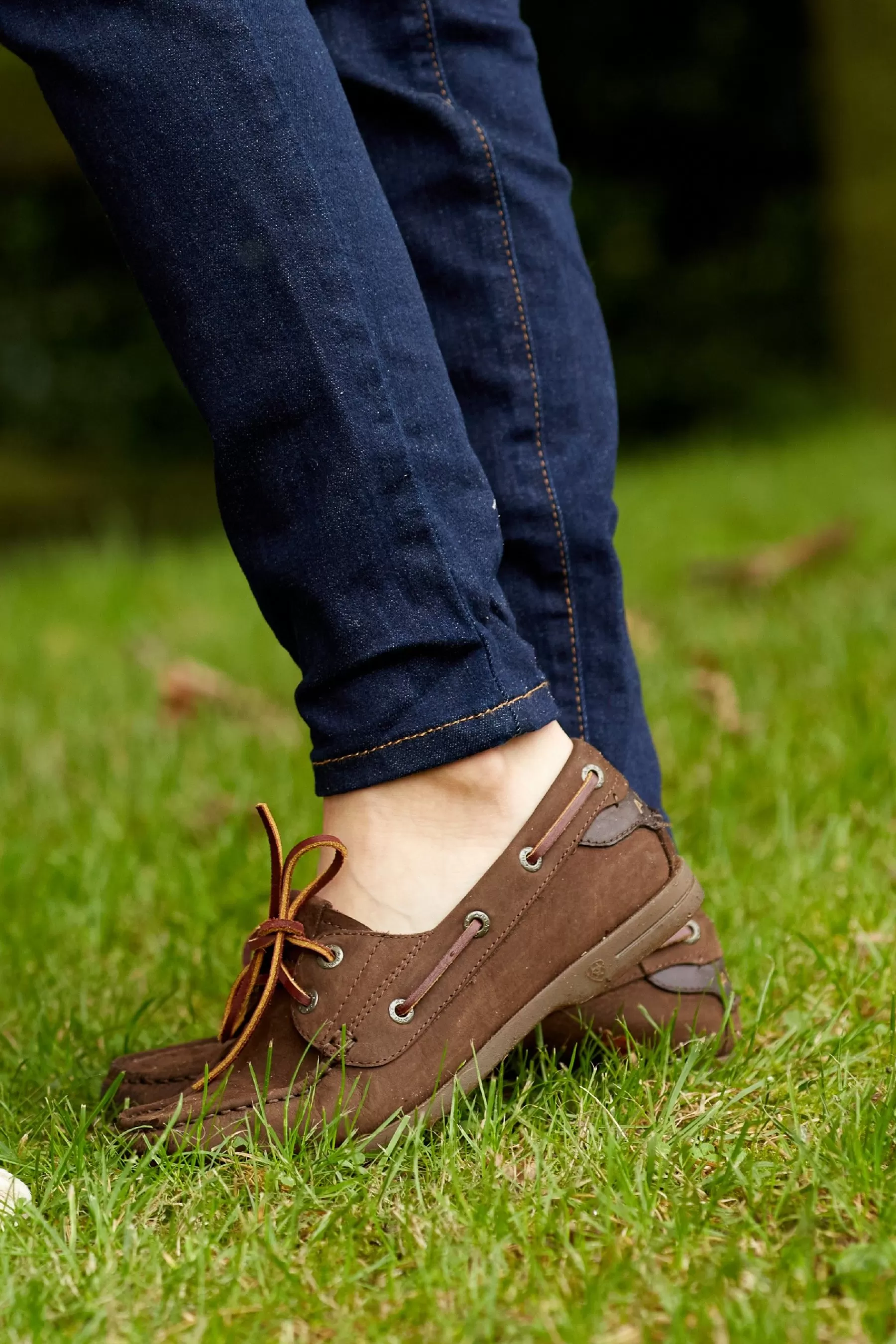 Ariat Flat | Antigua Boat Shoes Brown