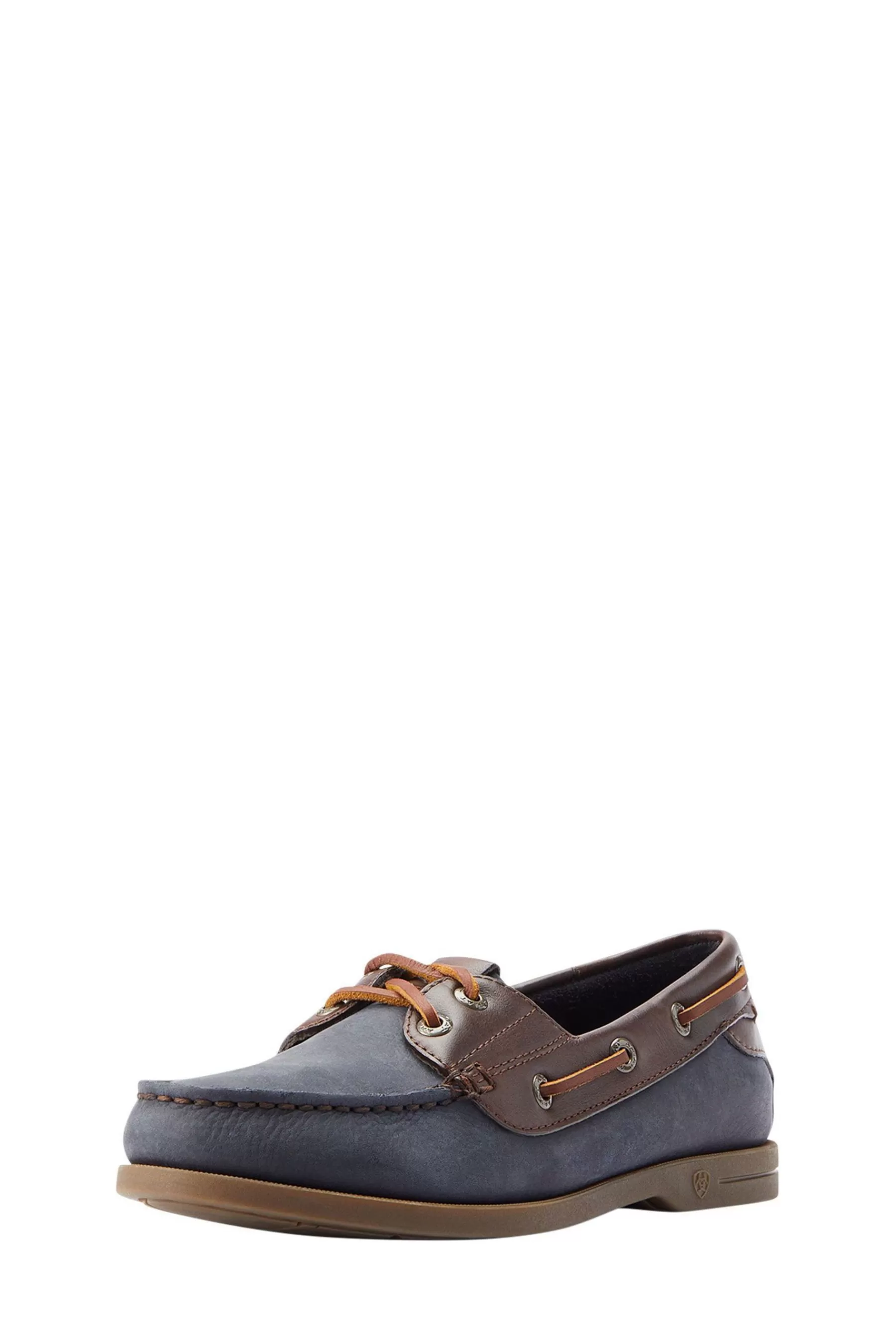 Ariat Flat | Antigua Boat Shoes Blue