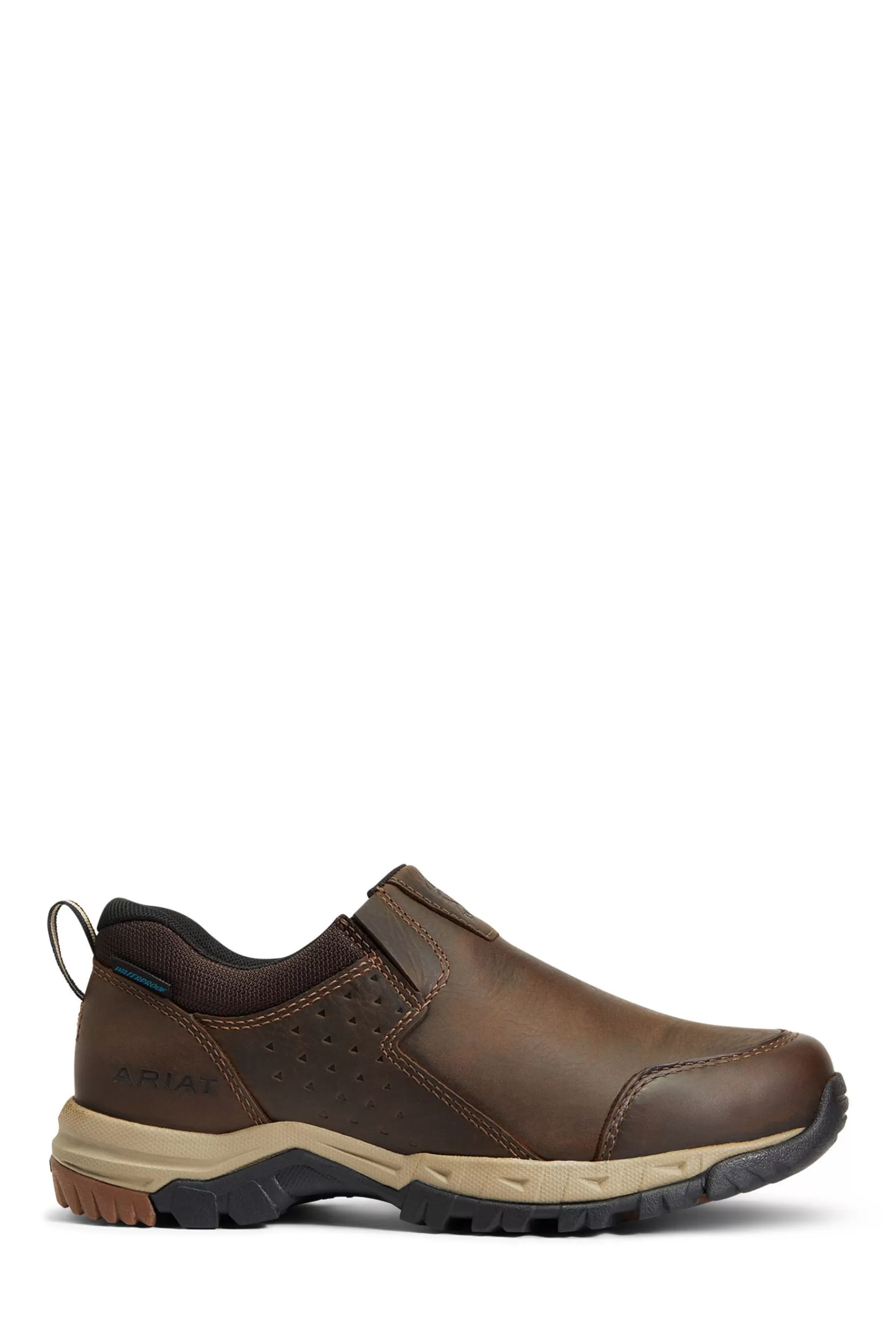 Ariat Heels | Skyline Waterproof Slip On Shoes Brown