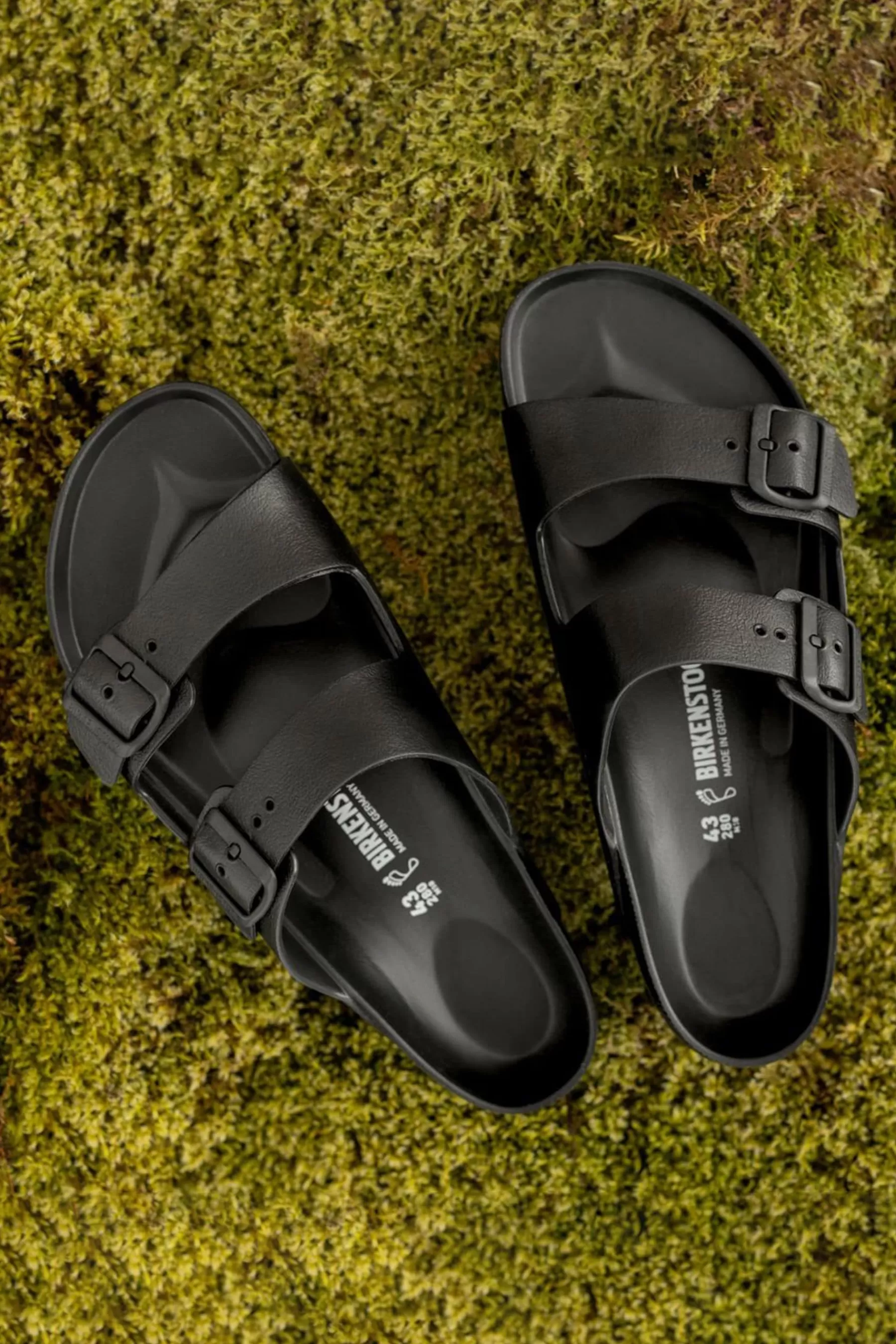 Birkenstock Sandals | Arizona Eva Sandals Black