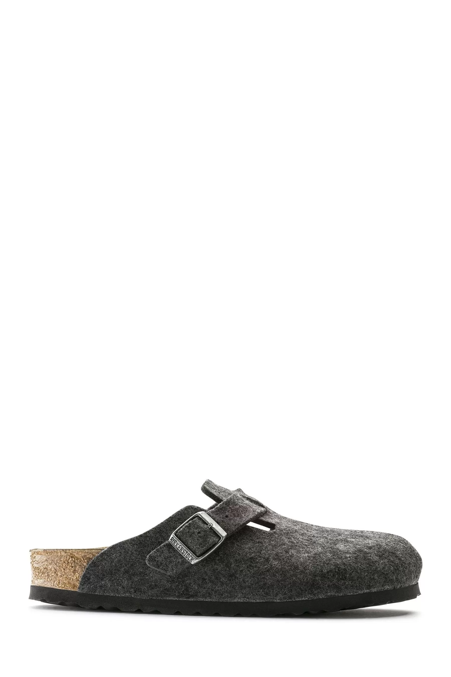 Birkenstock Flat- Boston Clogs Grey