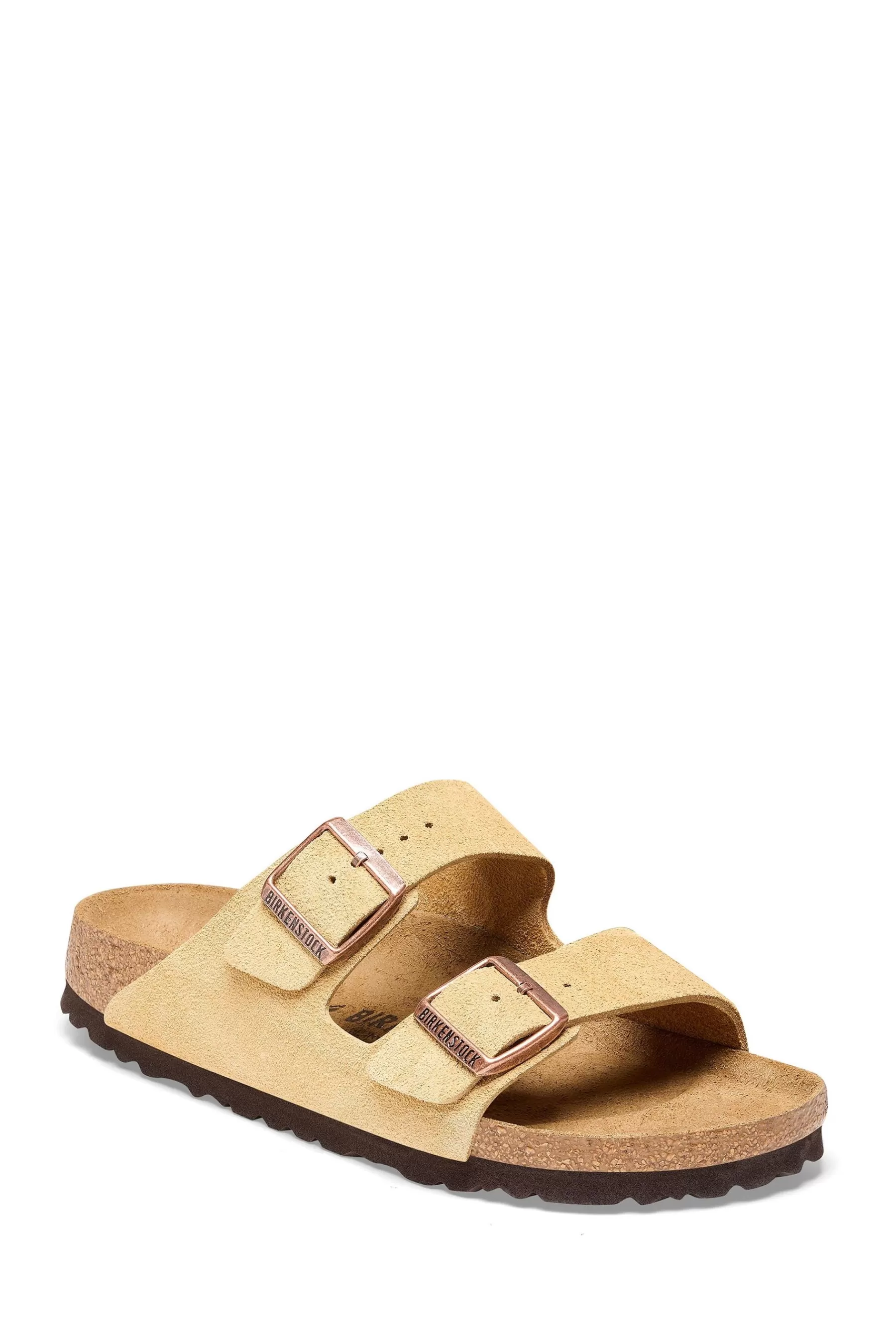 Birkenstock Sandals | Suede Arizona Sandals Cream