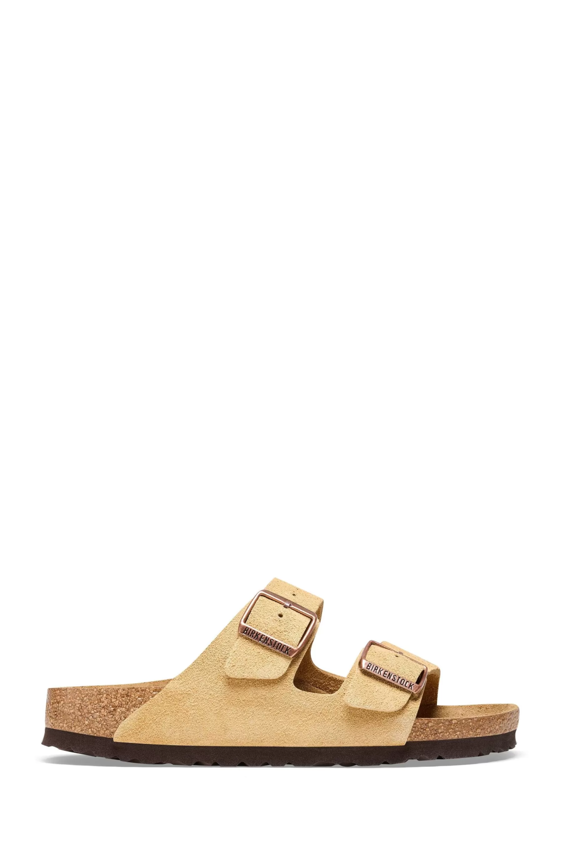 Birkenstock Sandals | Suede Arizona Sandals Cream