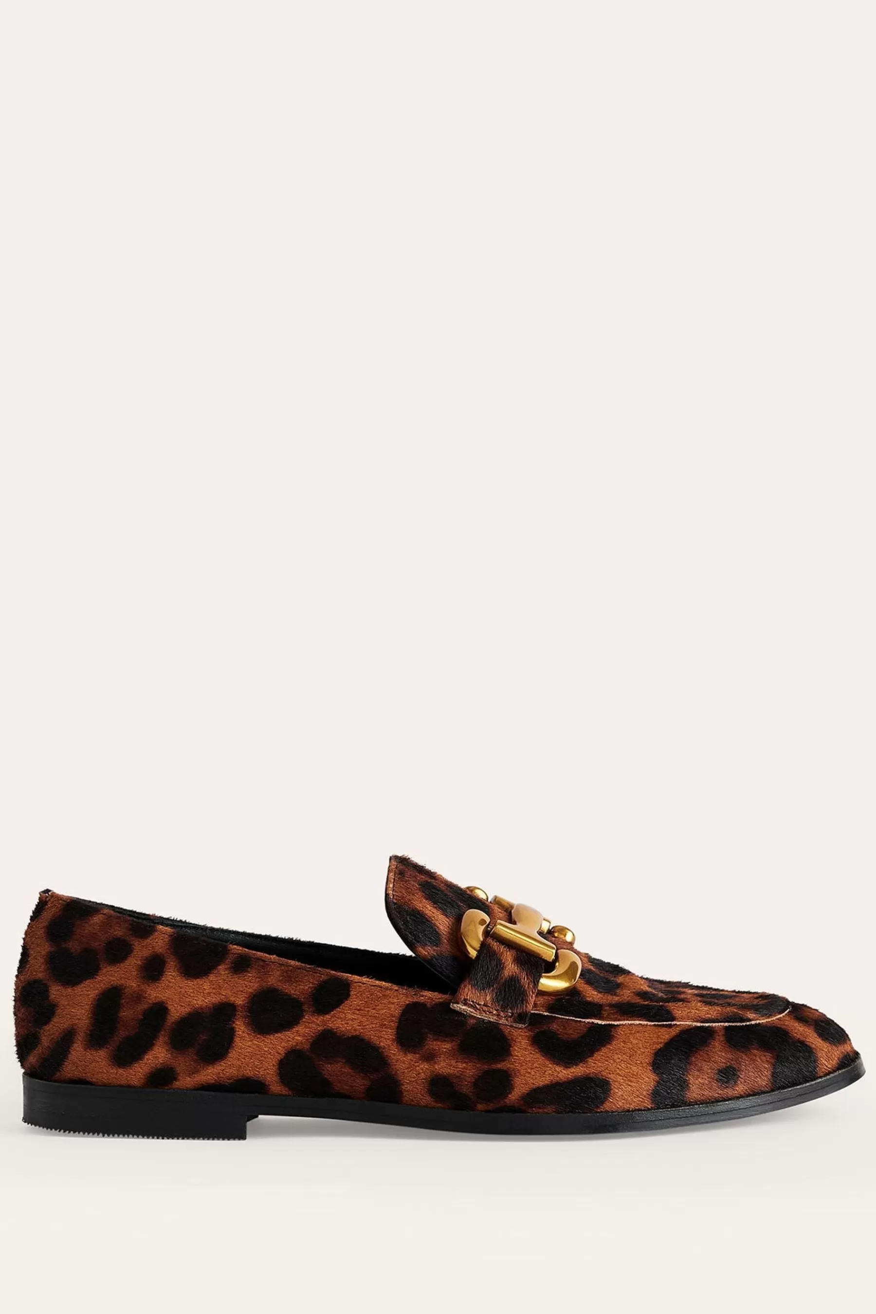 Boden Flat- Iris Snaffle Loafers Brown