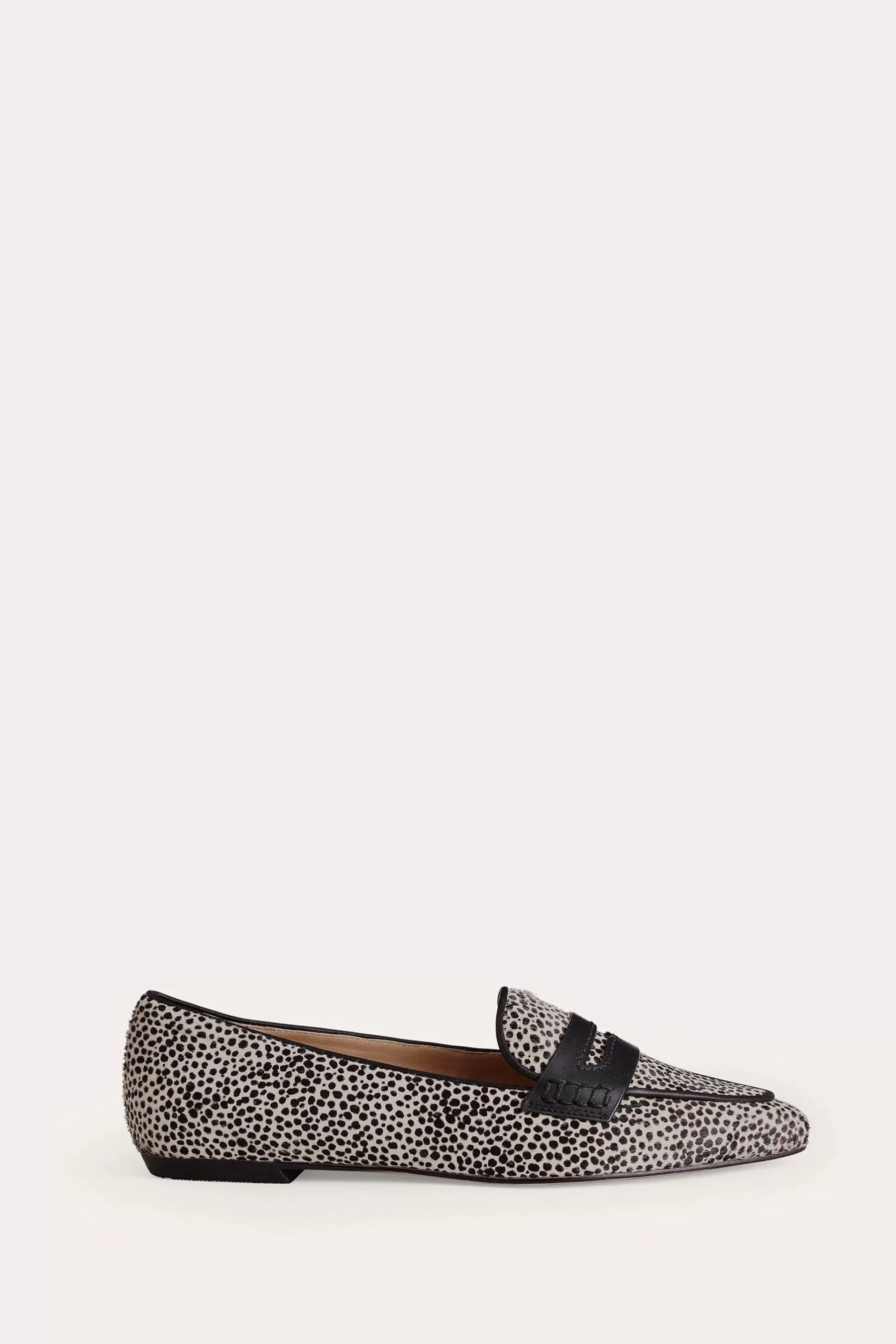 Boden Flat- Pointed Loafers Animal