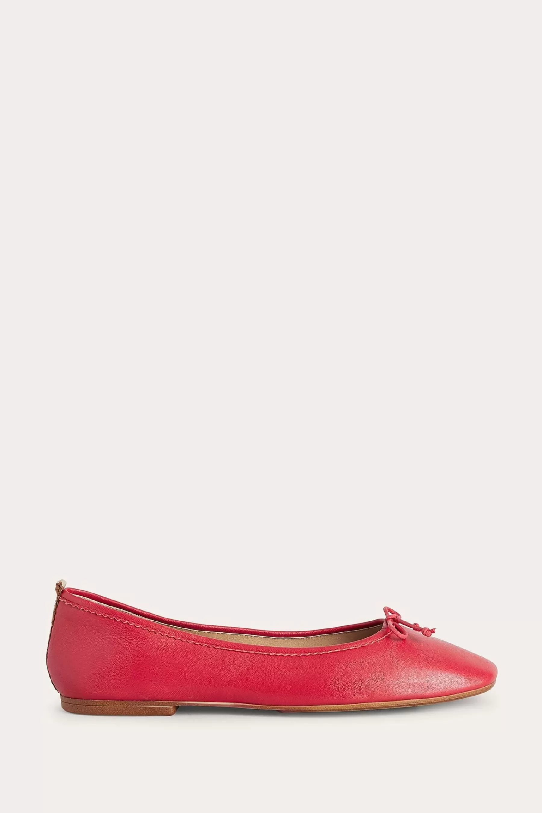 Boden Flat- Soft Ballet Flats Red