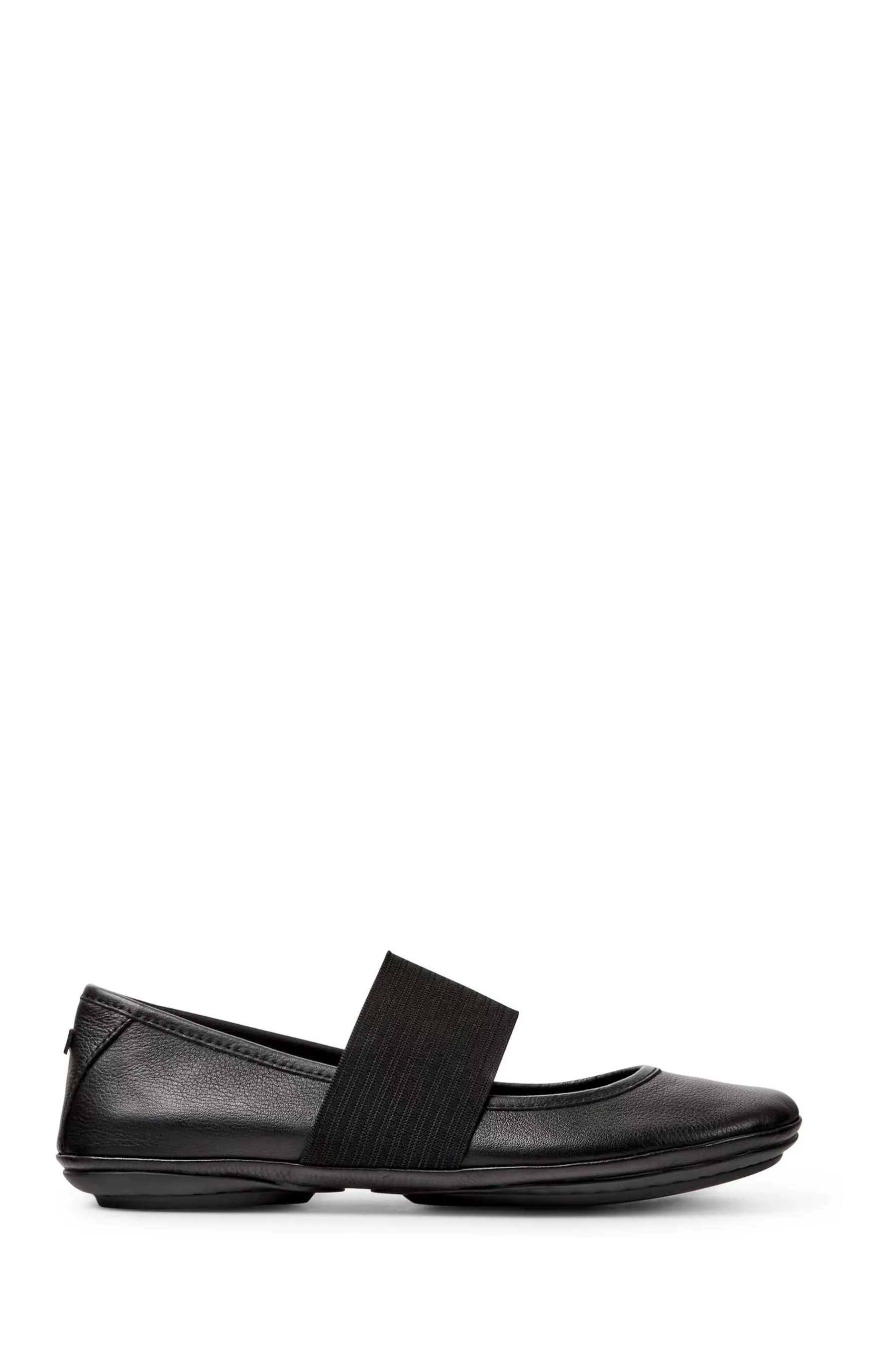 Camper Flat- Right Nina Women'S Ballerinas Black