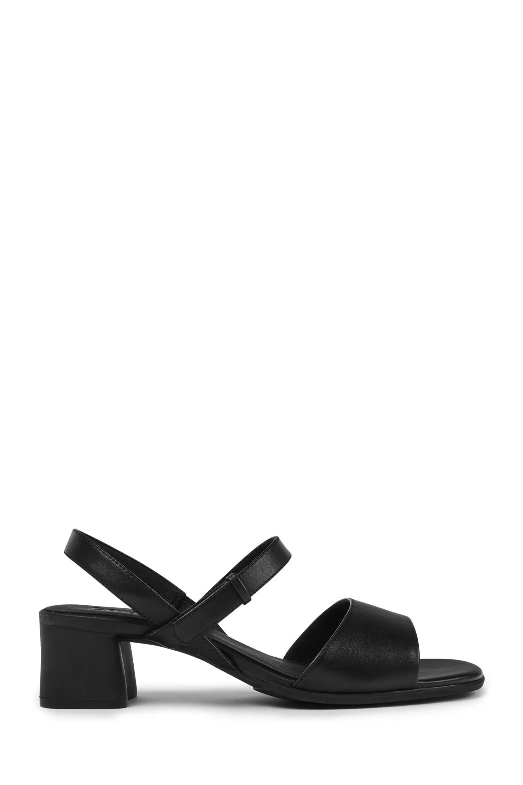 Camper Sandals | Women'S Katie Strappy Full Grain Leather Sandals Black