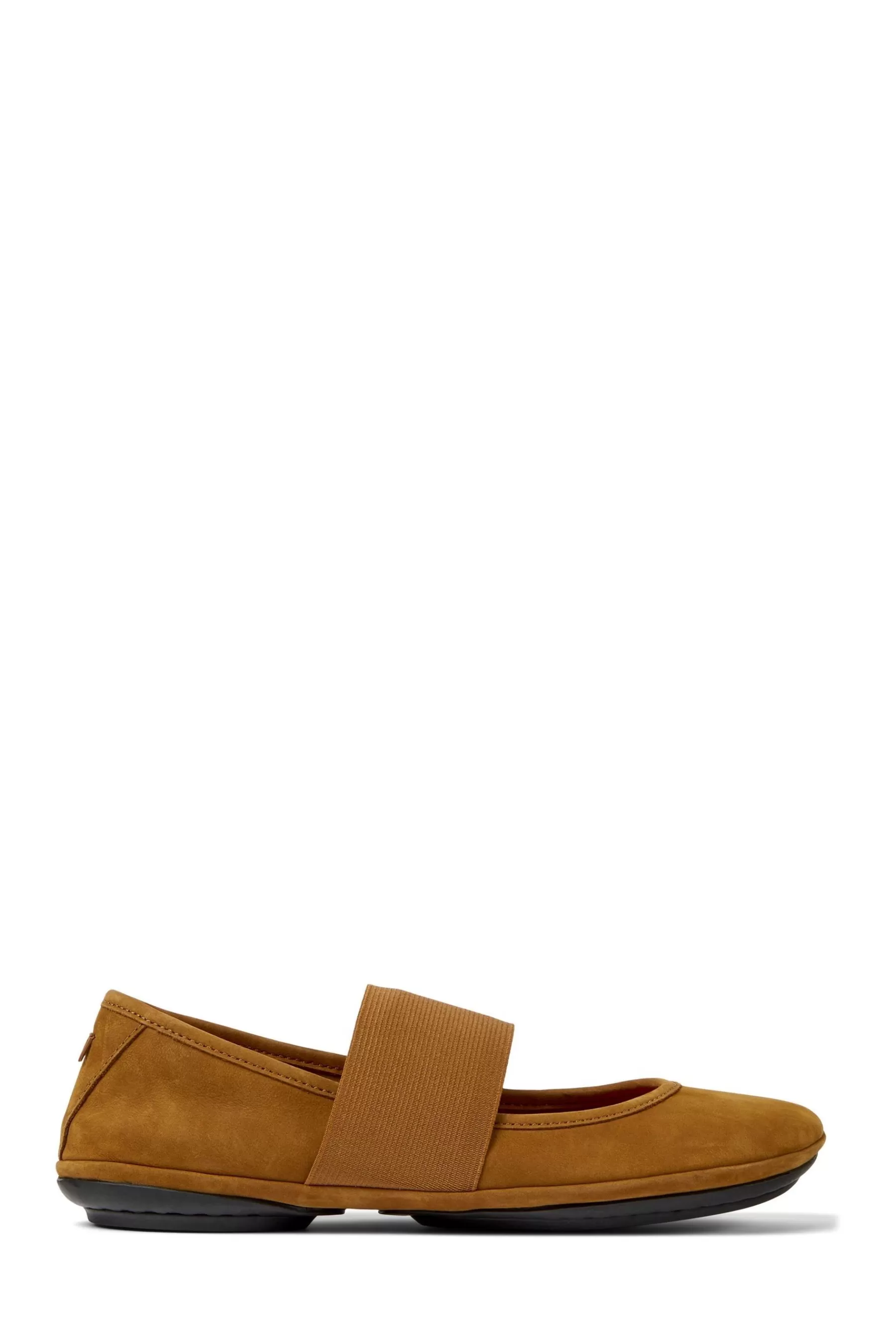 Camper Flat | Womens Mary Jane Shoes Brown