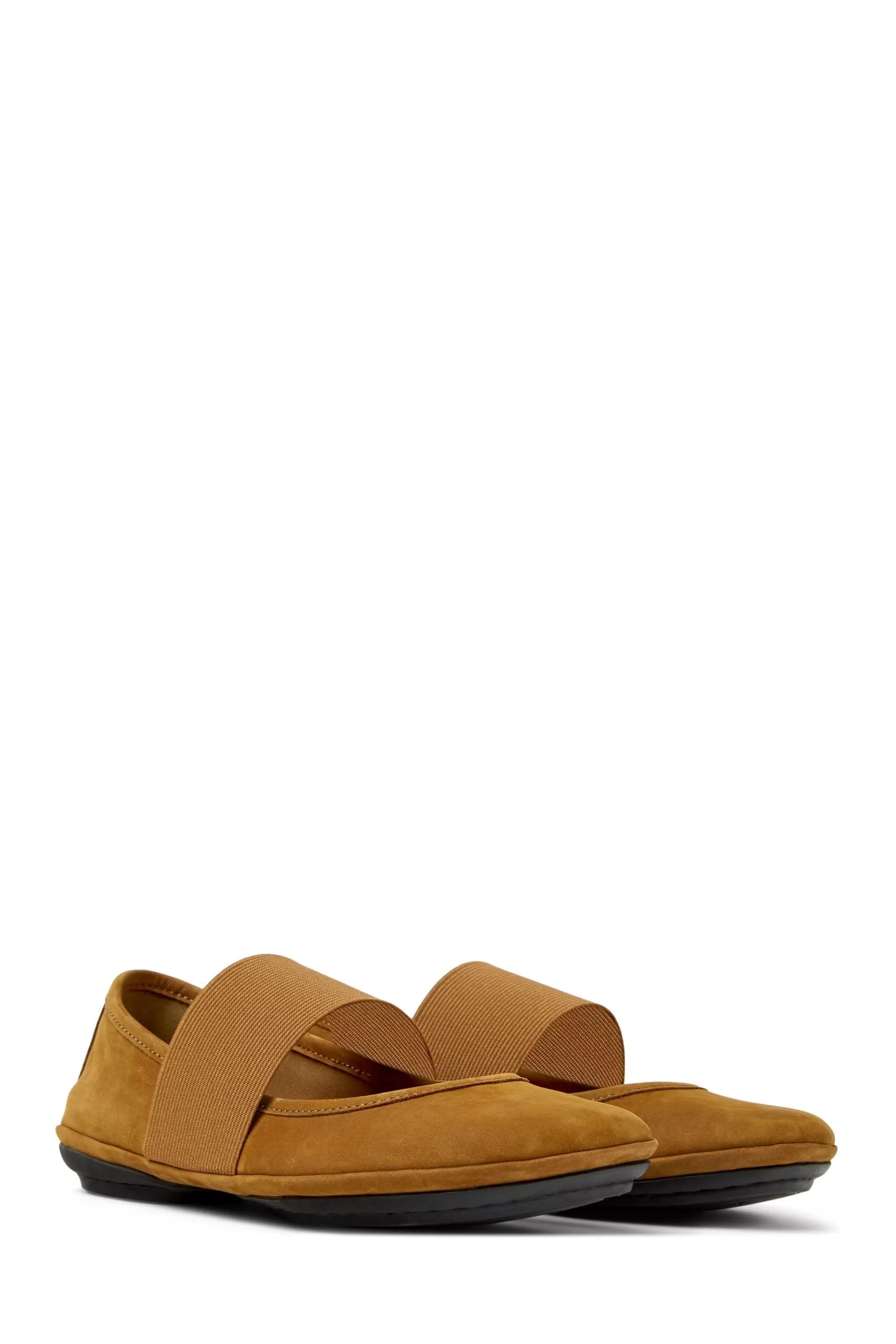 Camper Flat | Womens Mary Jane Shoes Brown