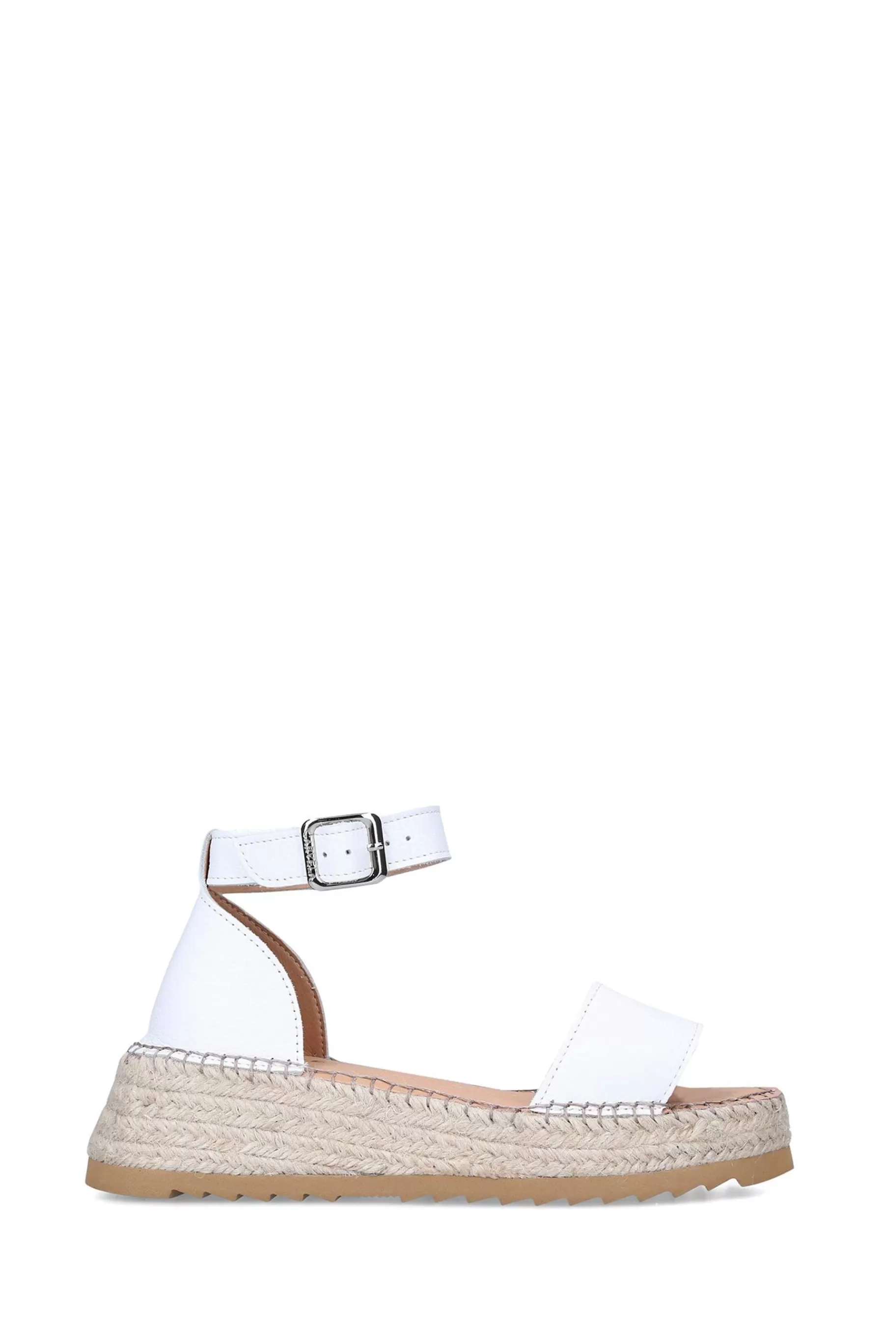 Carvela Comfort Sandals | Carvela Chase Sandals White