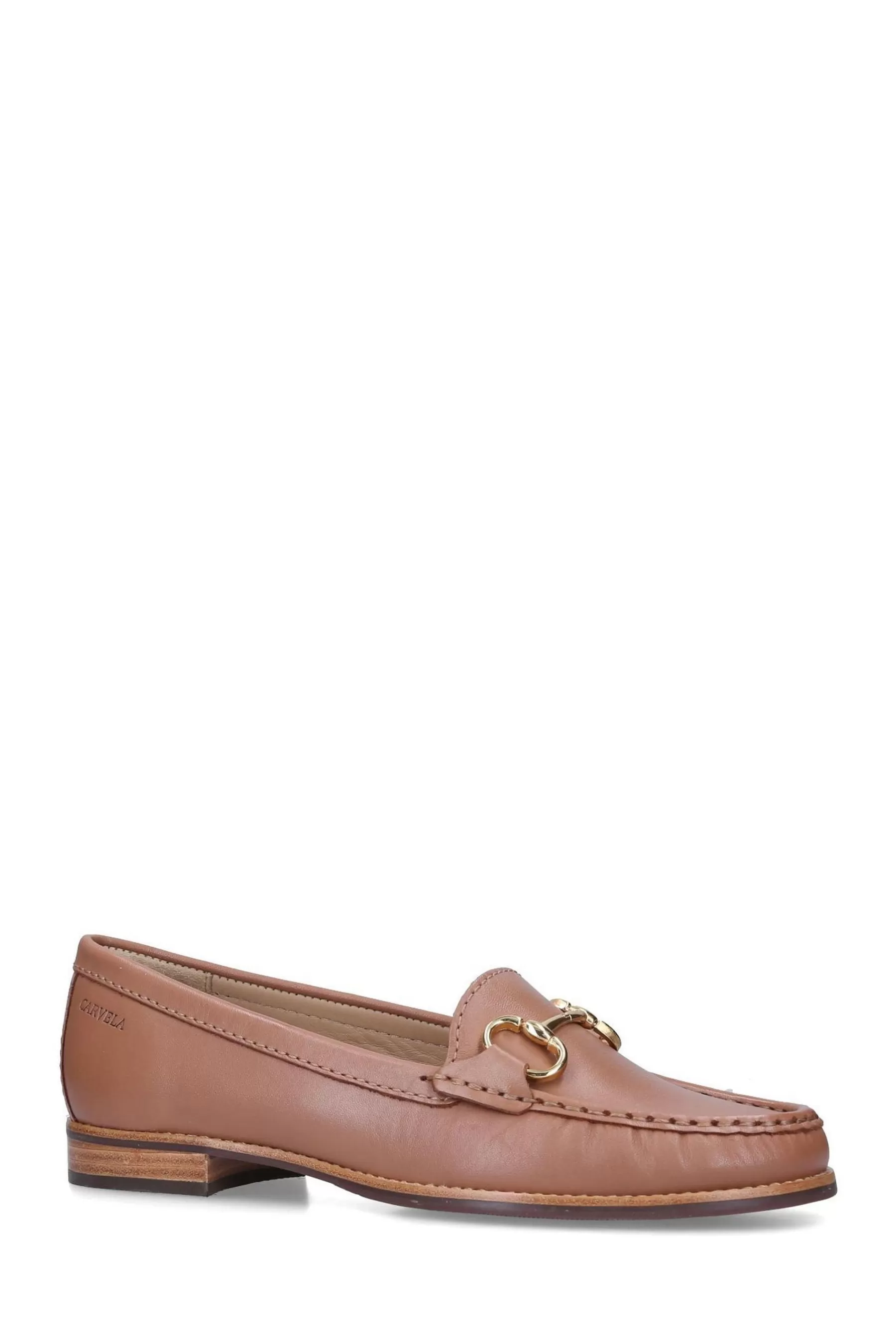 Carvela Comfort Flat-Carvela Click 2 Shoes Nude