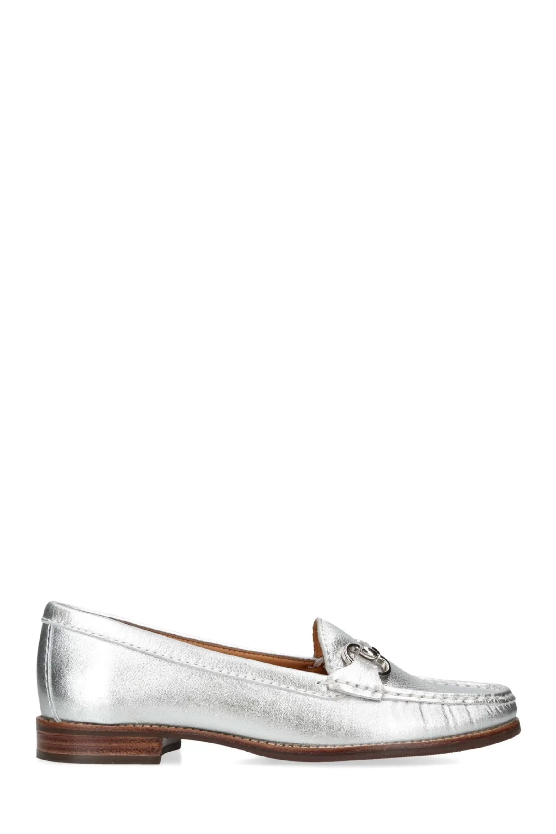 Carvela Comfort Flat- Click 2 Shoes Silver