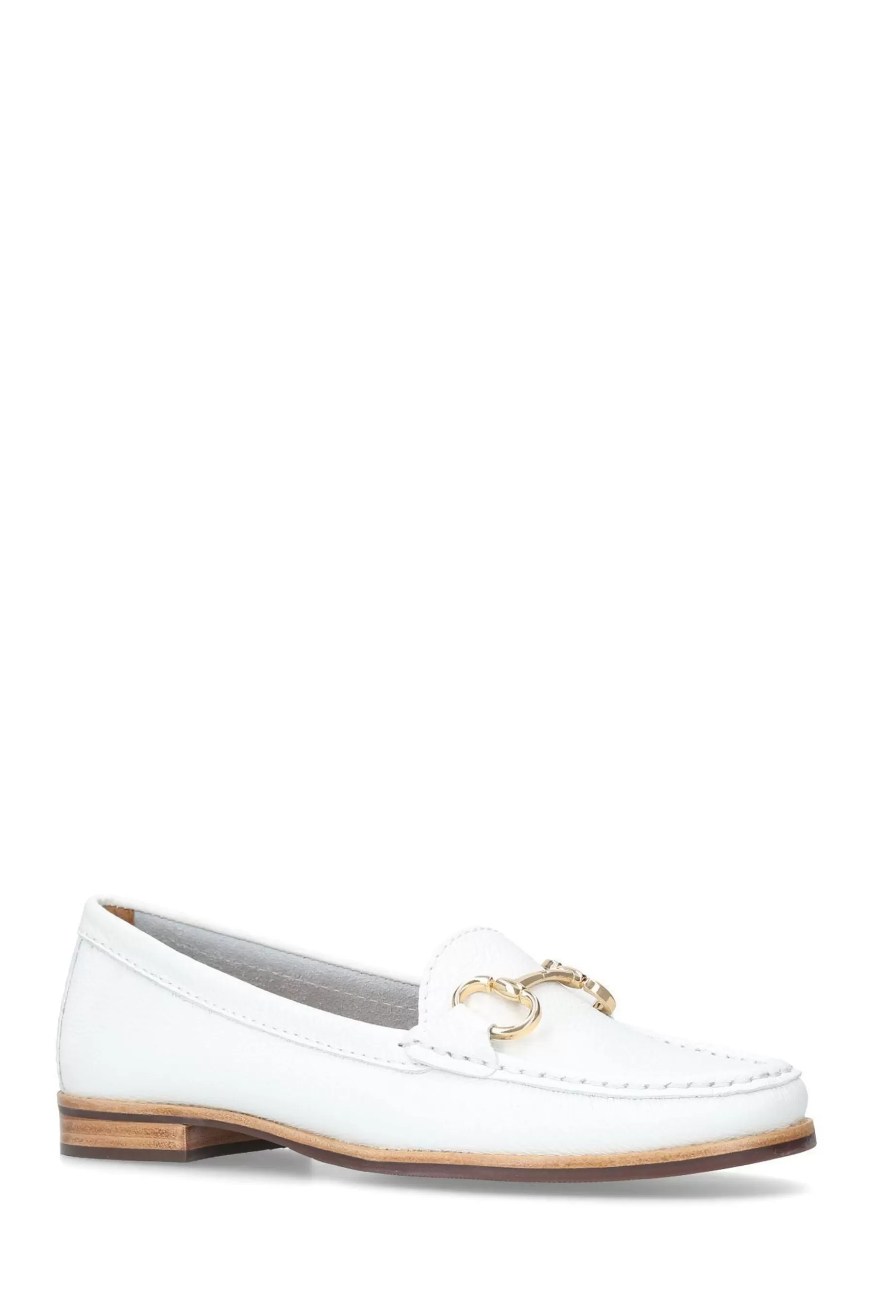 Carvela Comfort Flat- Click Shoes White