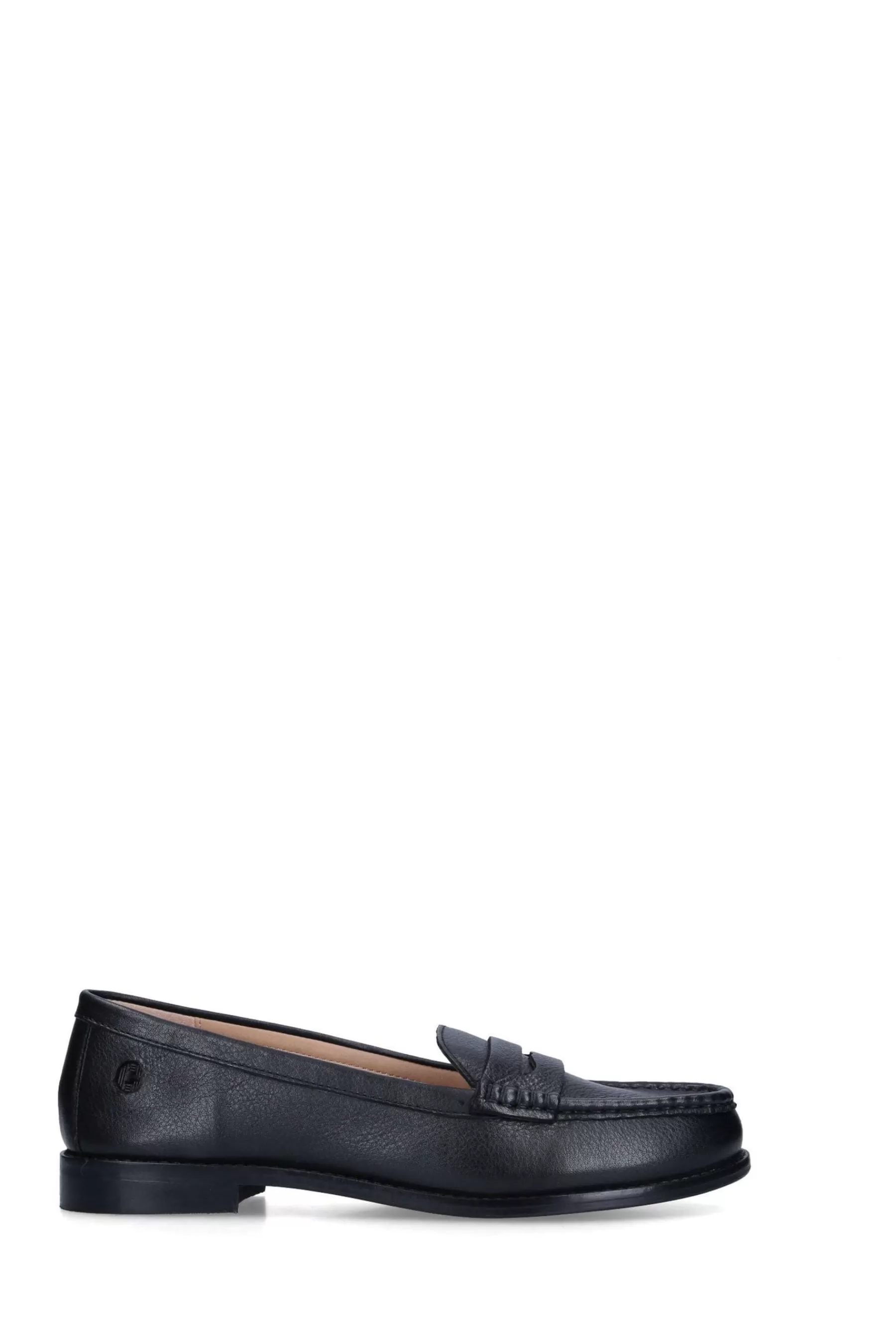 Carvela Comfort Flat- Crackle Shoes Black