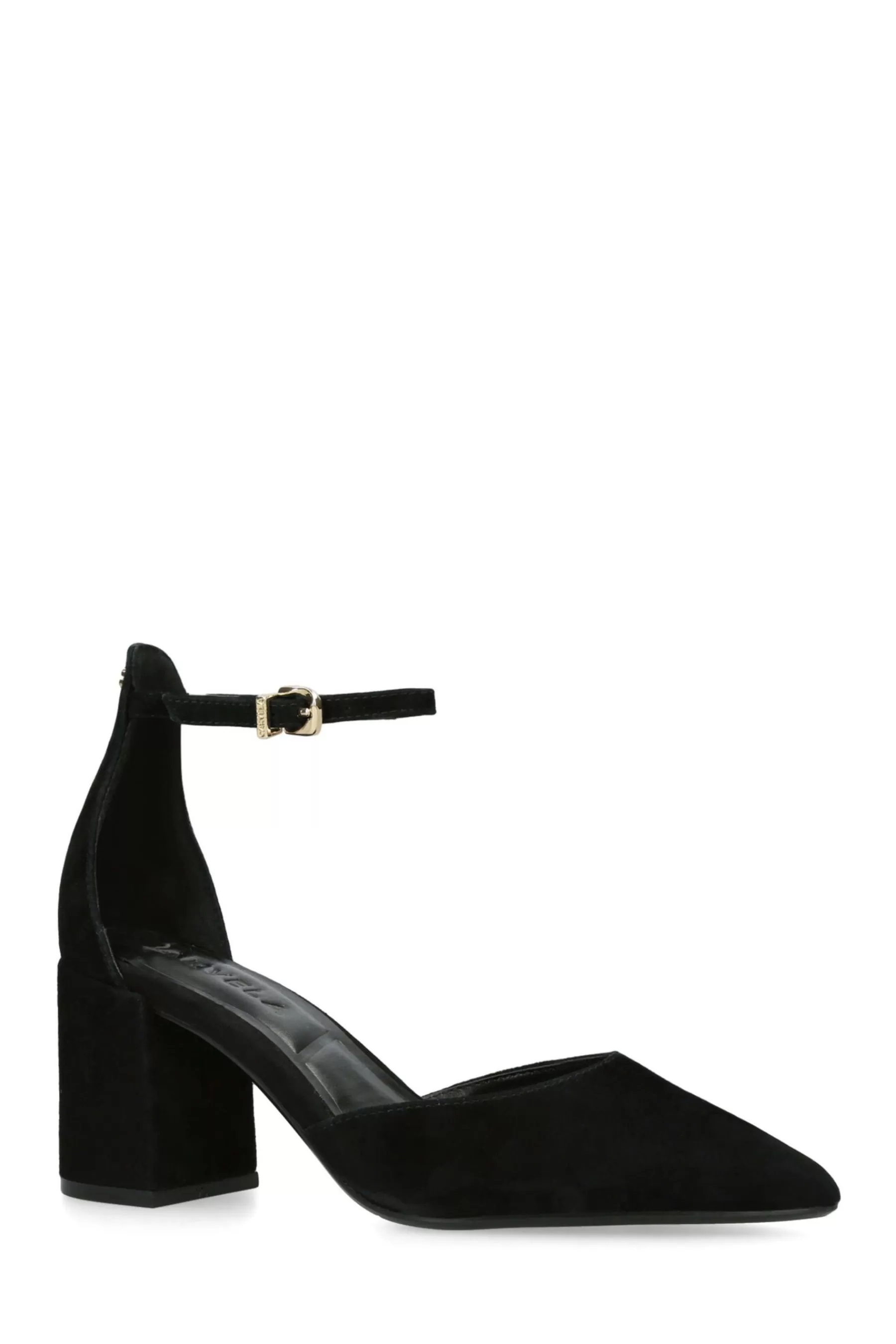 Carvela Comfort Flat- Duet 2 Shoes Black