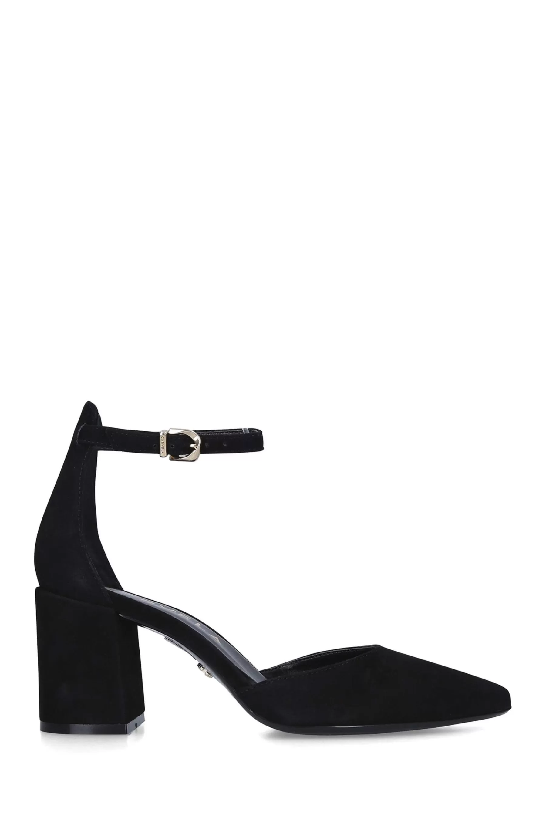 Carvela Comfort Heels | Duet Shoes Black