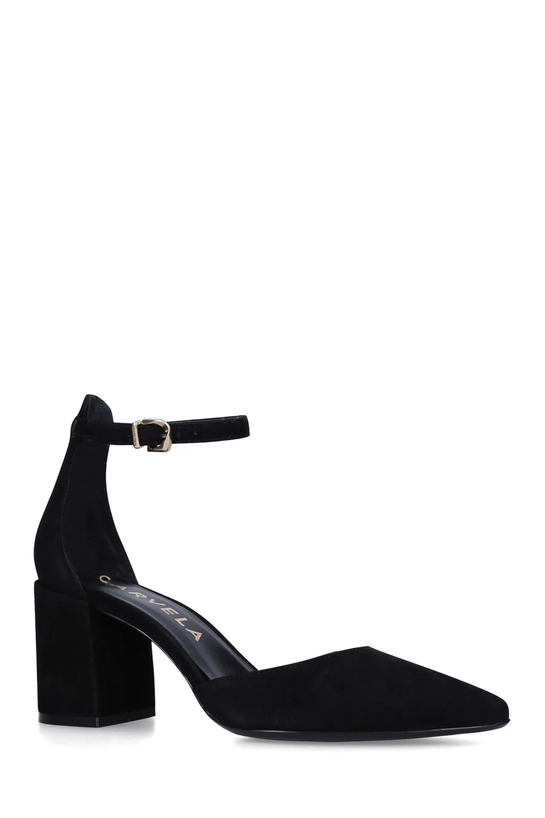 Carvela Comfort Heels | Duet Shoes Black