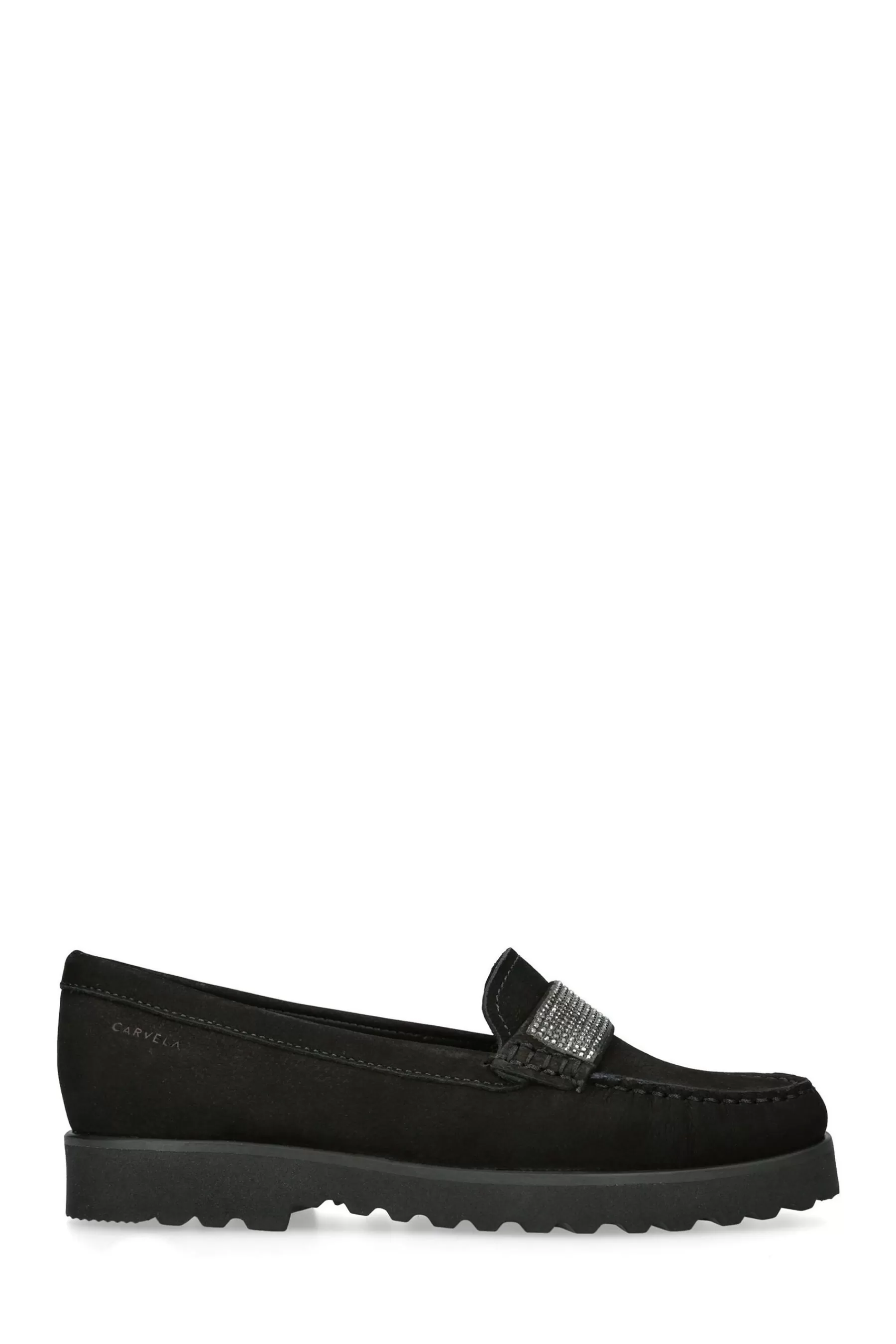 Carvela Comfort Flat- Essence Shoes Black