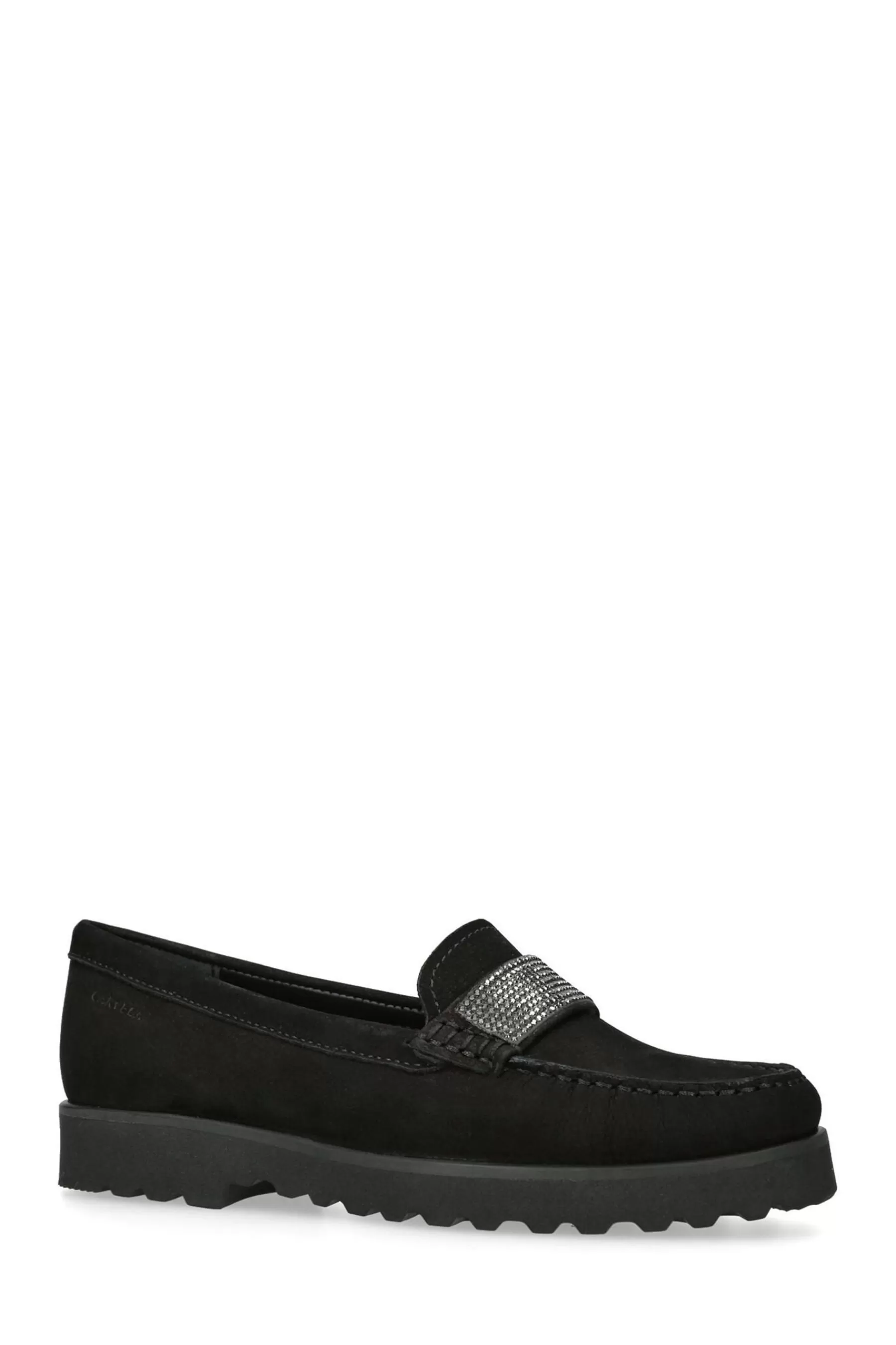 Carvela Comfort Flat- Essence Shoes Black