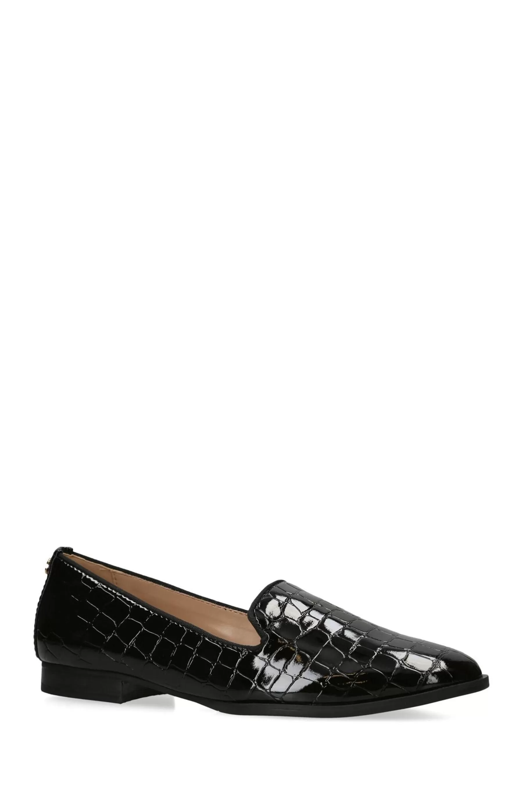 Carvela Comfort Flat- Legend Shoes Black