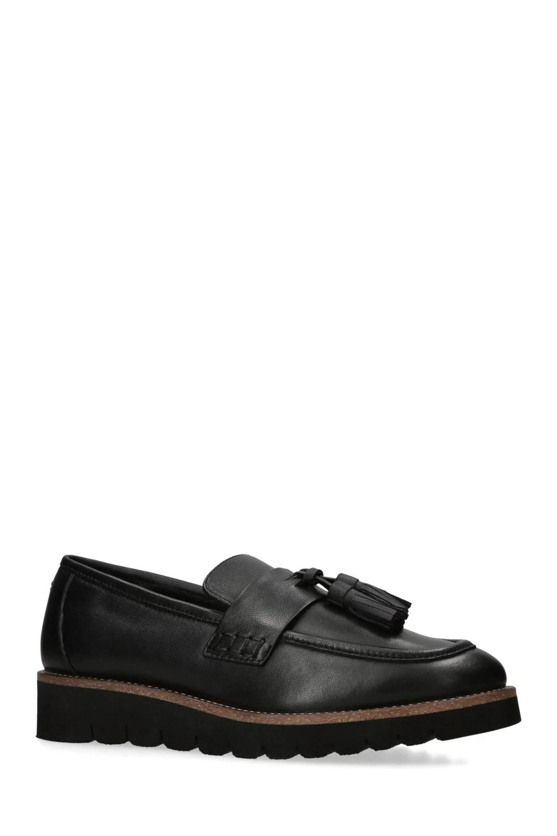 Carvela Flat- Grance Shoes Black