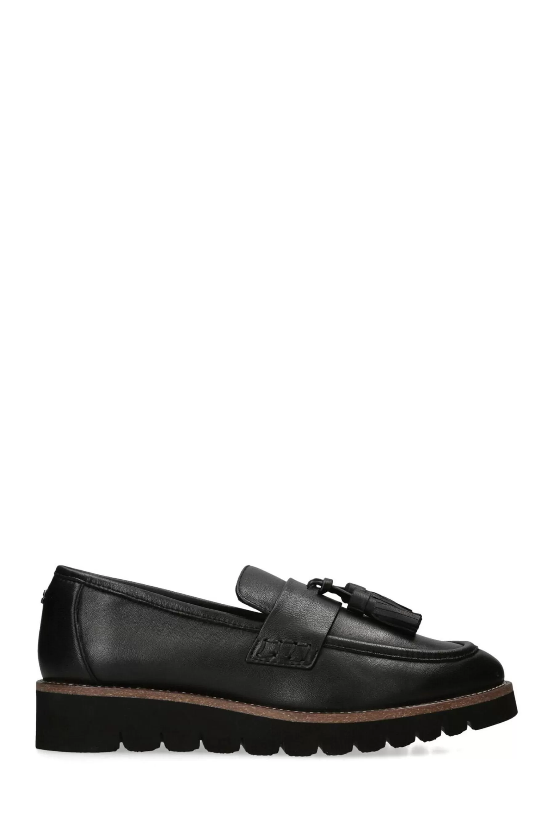 Carvela Flat- Grance Shoes Black