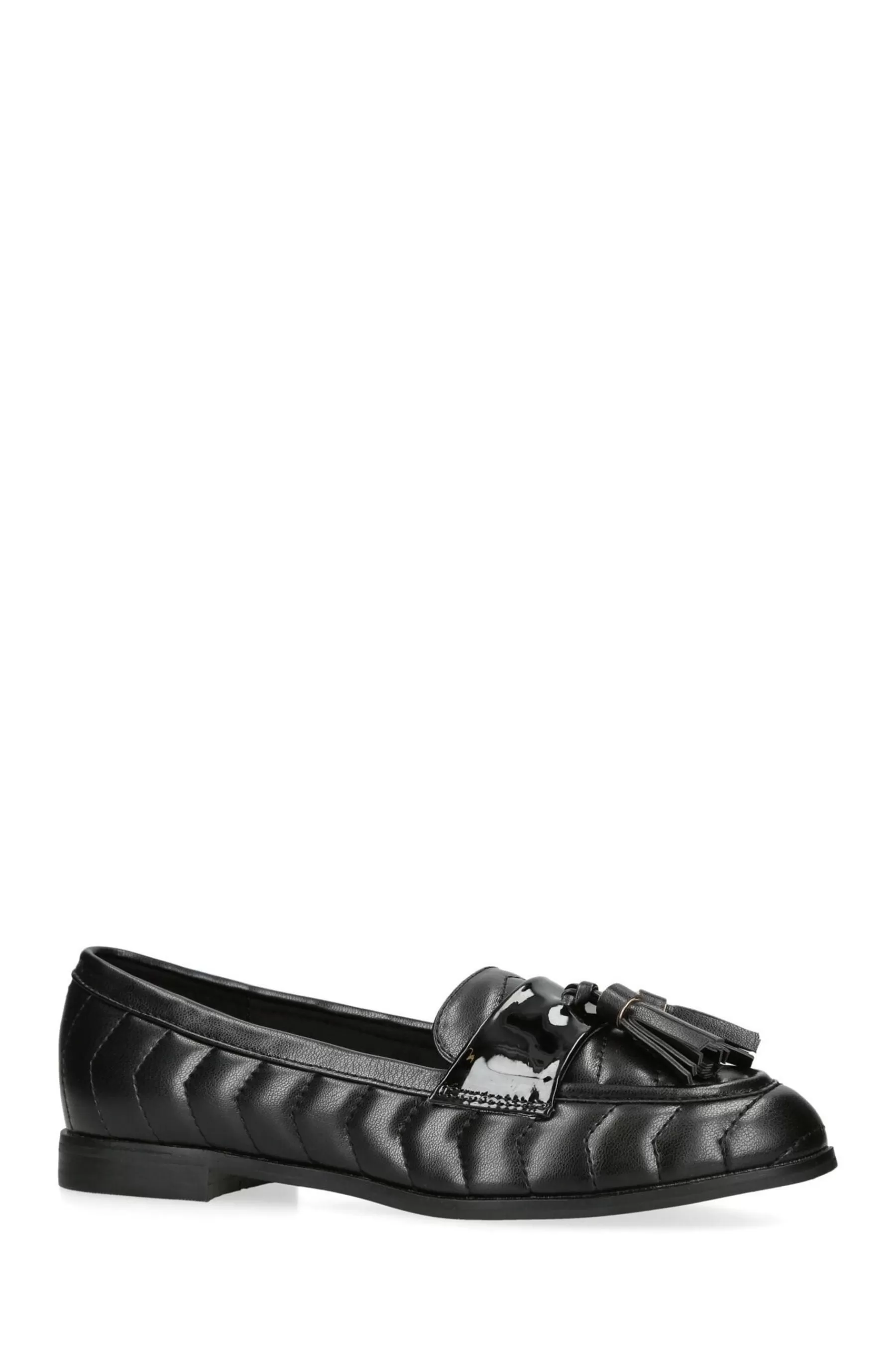 Carvela Flat- Lara Loafer Shoes Black