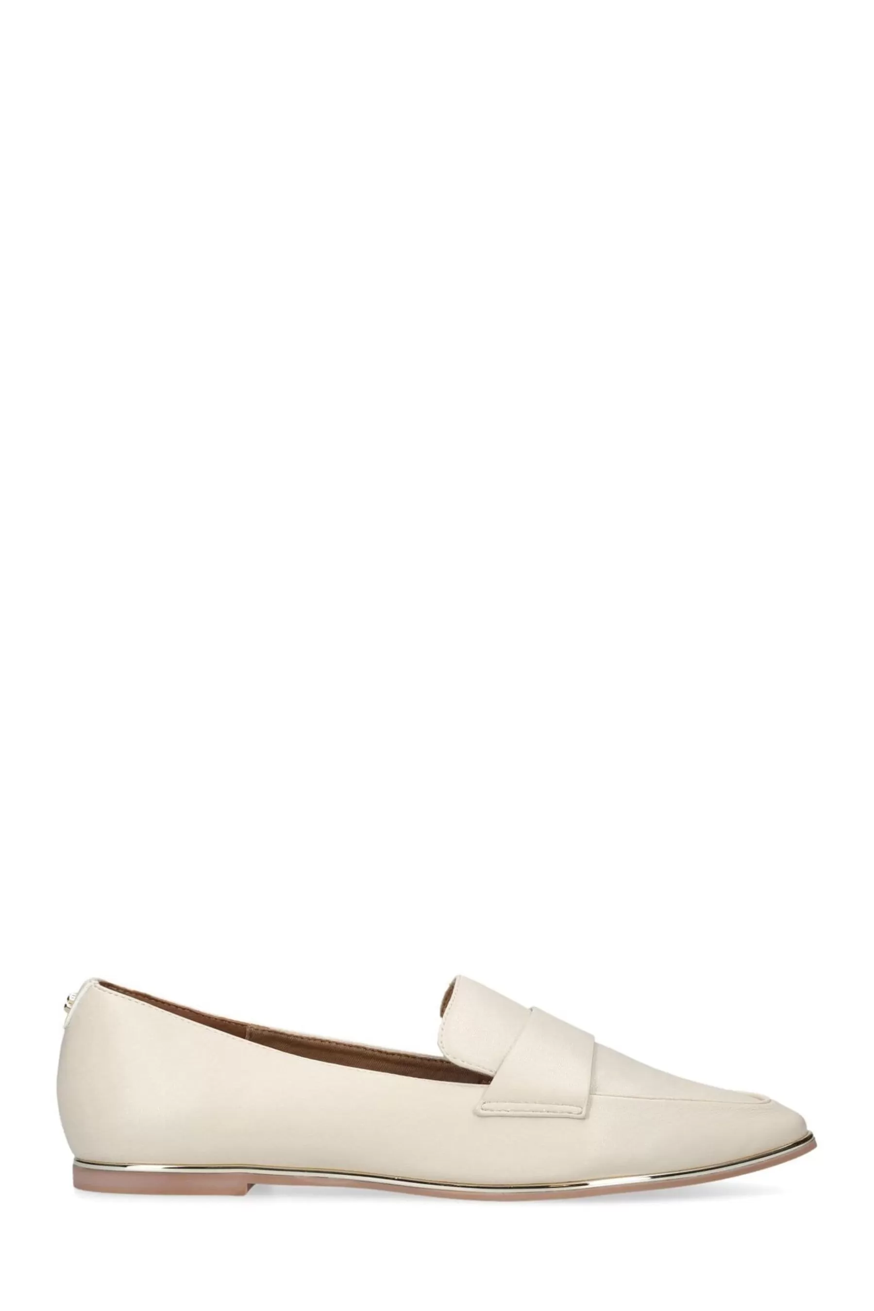 Carvela Flat- Lexie Shoes Cream