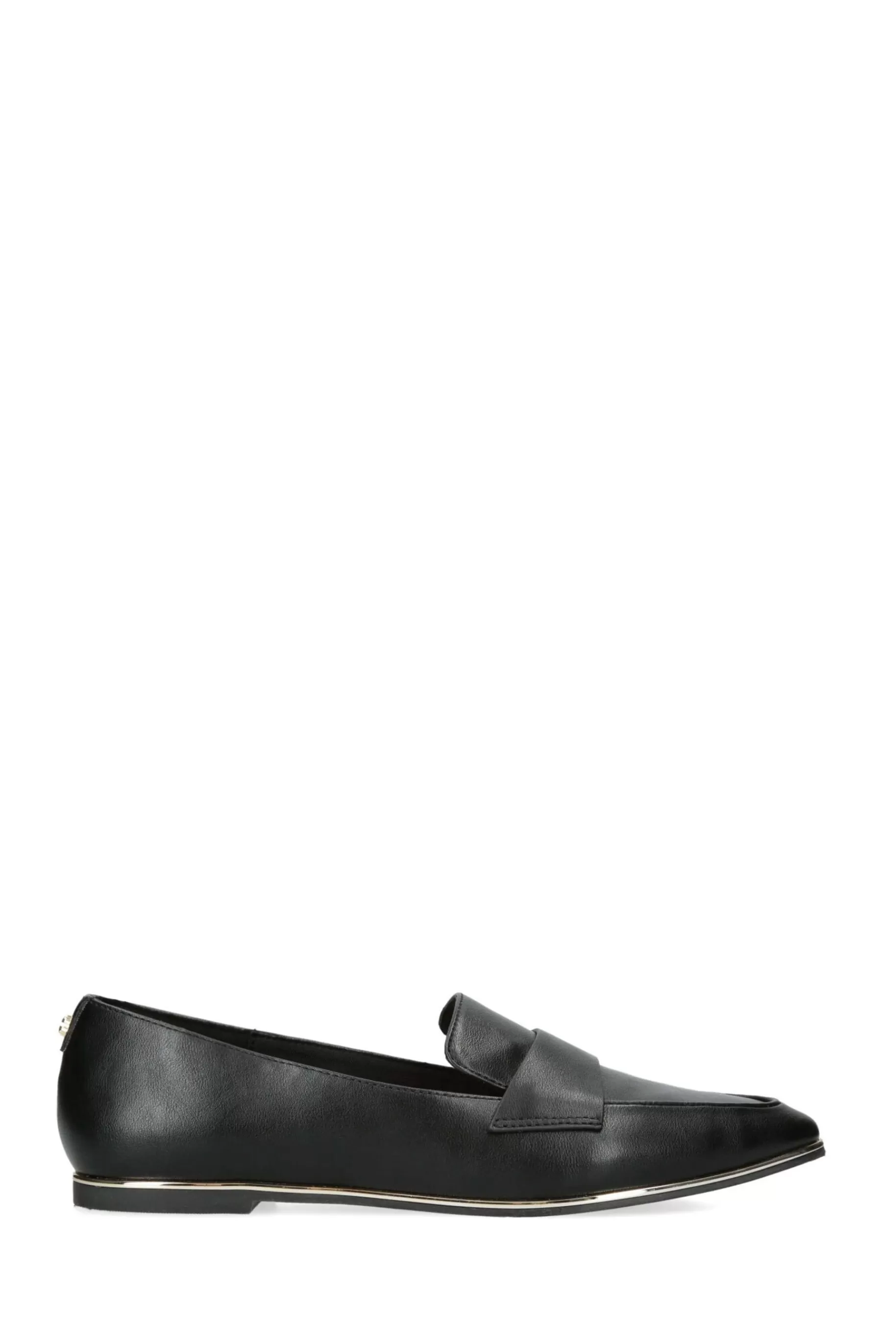 Carvela Flat- Lexie Shoes Black