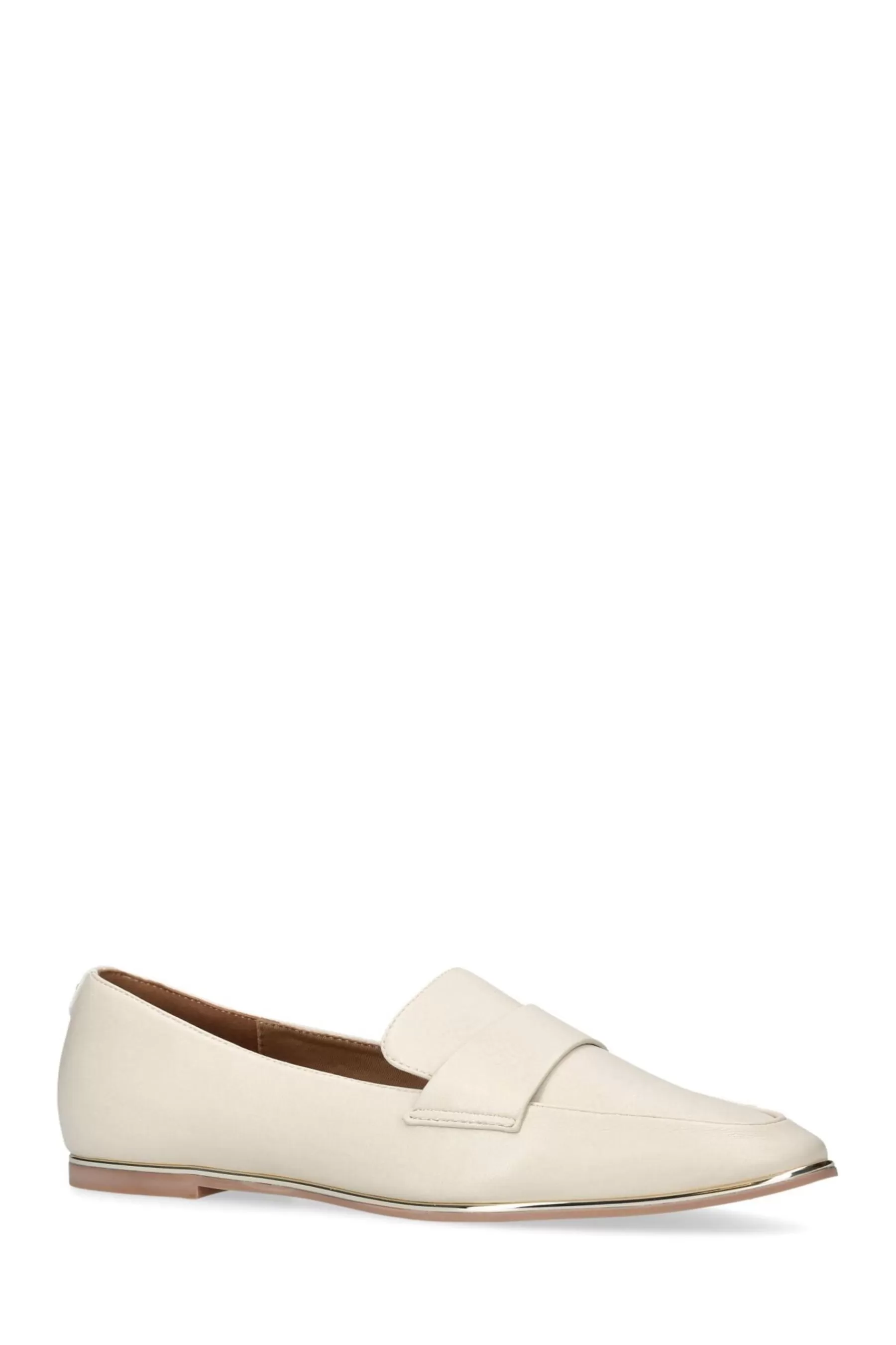 Carvela Flat- Lexie Shoes Cream