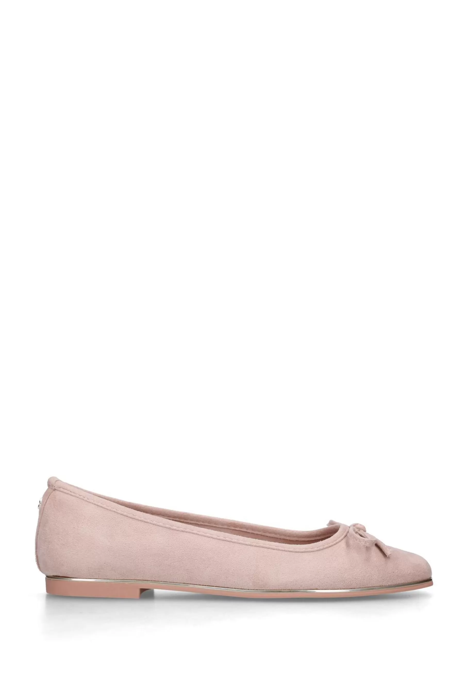 Carvela Flat | Lily Ballerina Shoes Natural