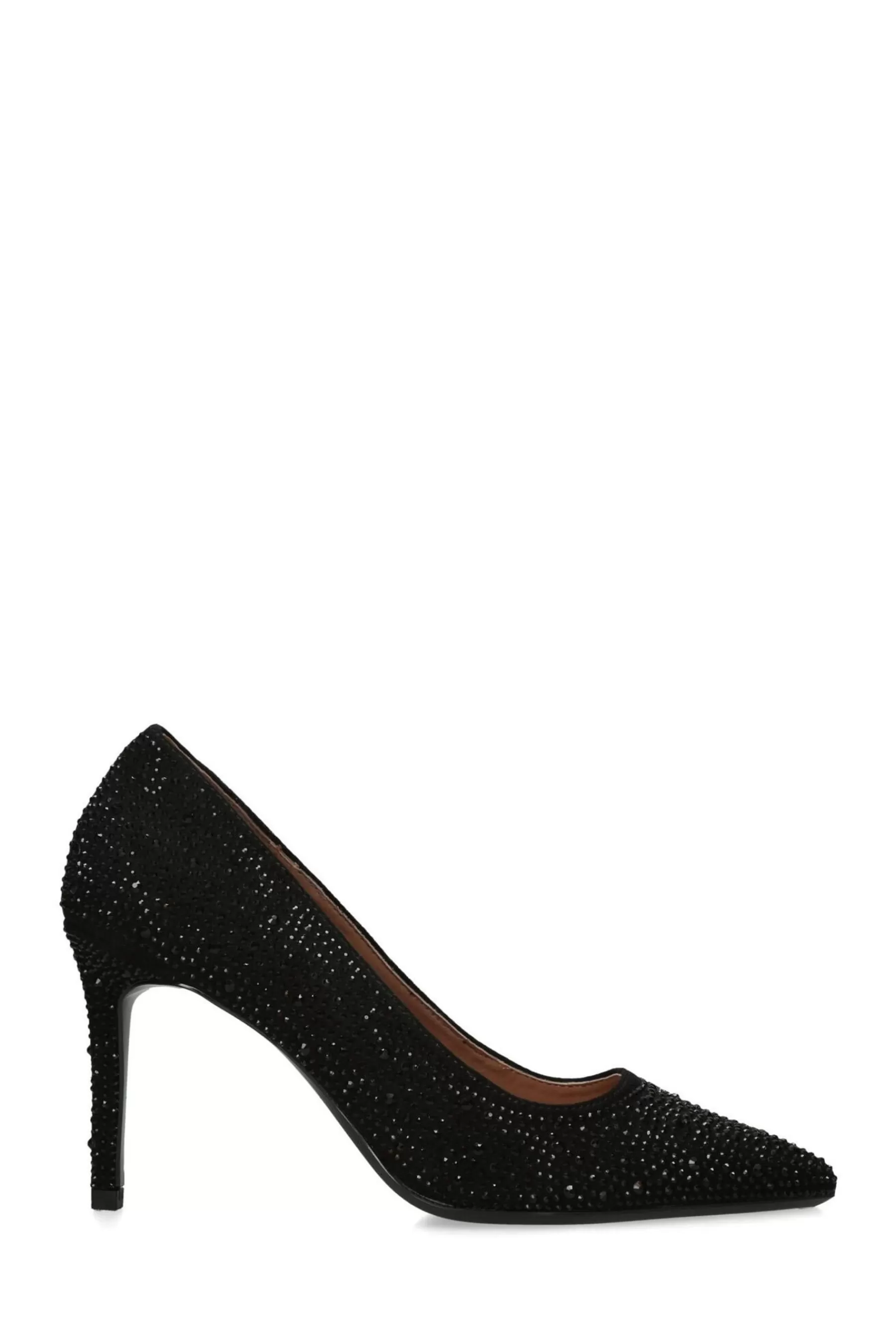 Carvela Heels- Lovebird Court Shoes Black