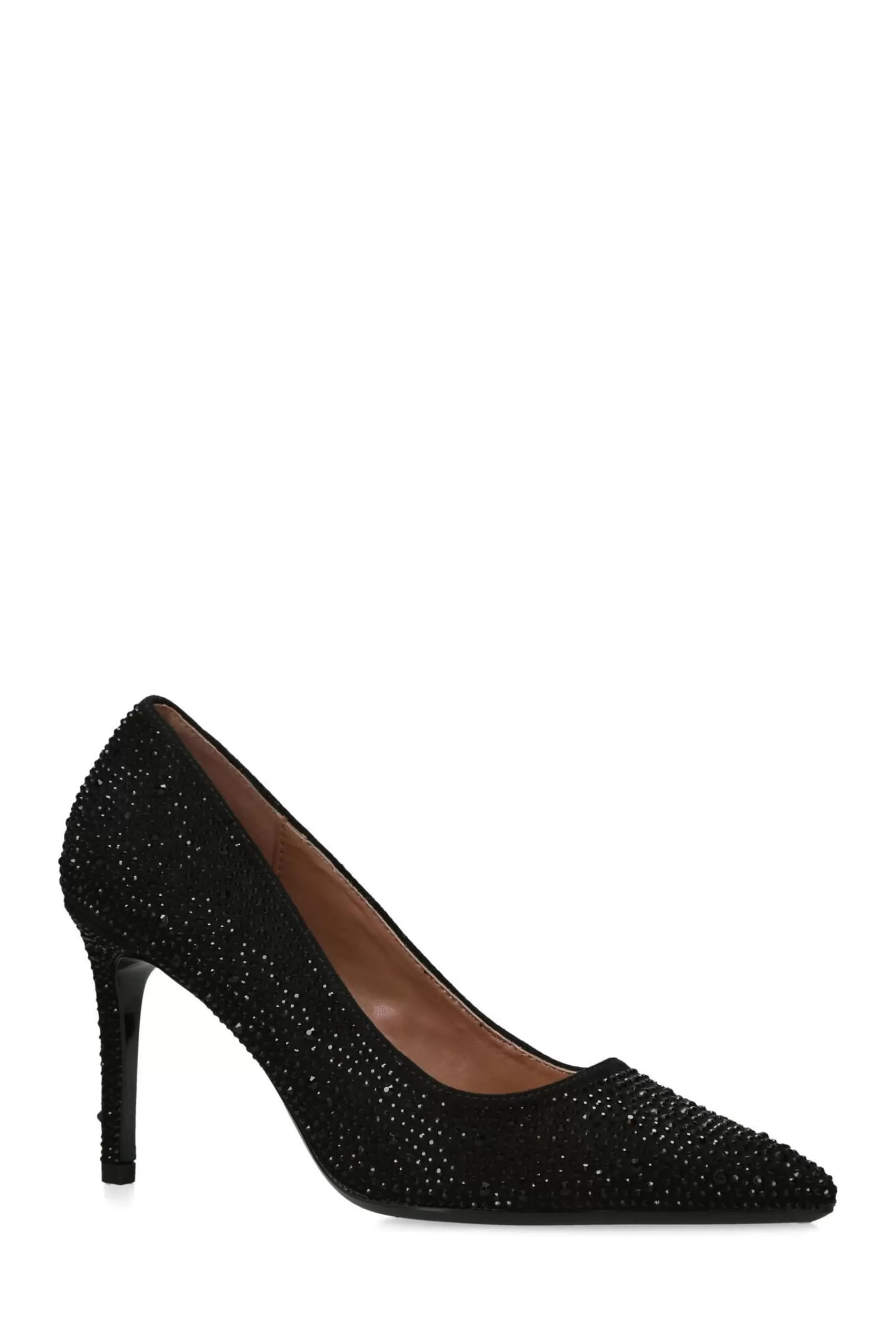 Carvela Heels- Lovebird Court Shoes Black