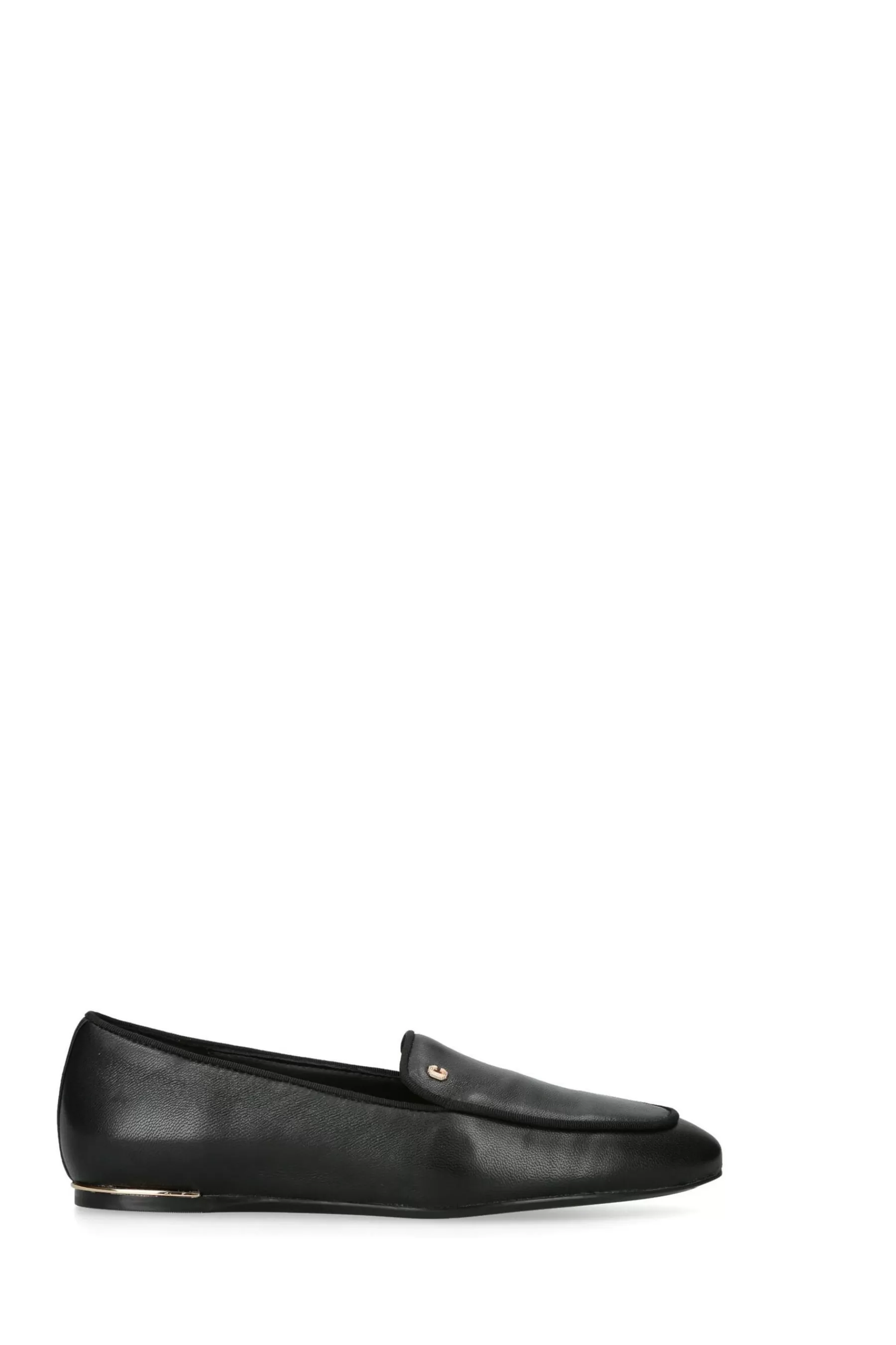 Carvela Flat- Loyal Shoes Black