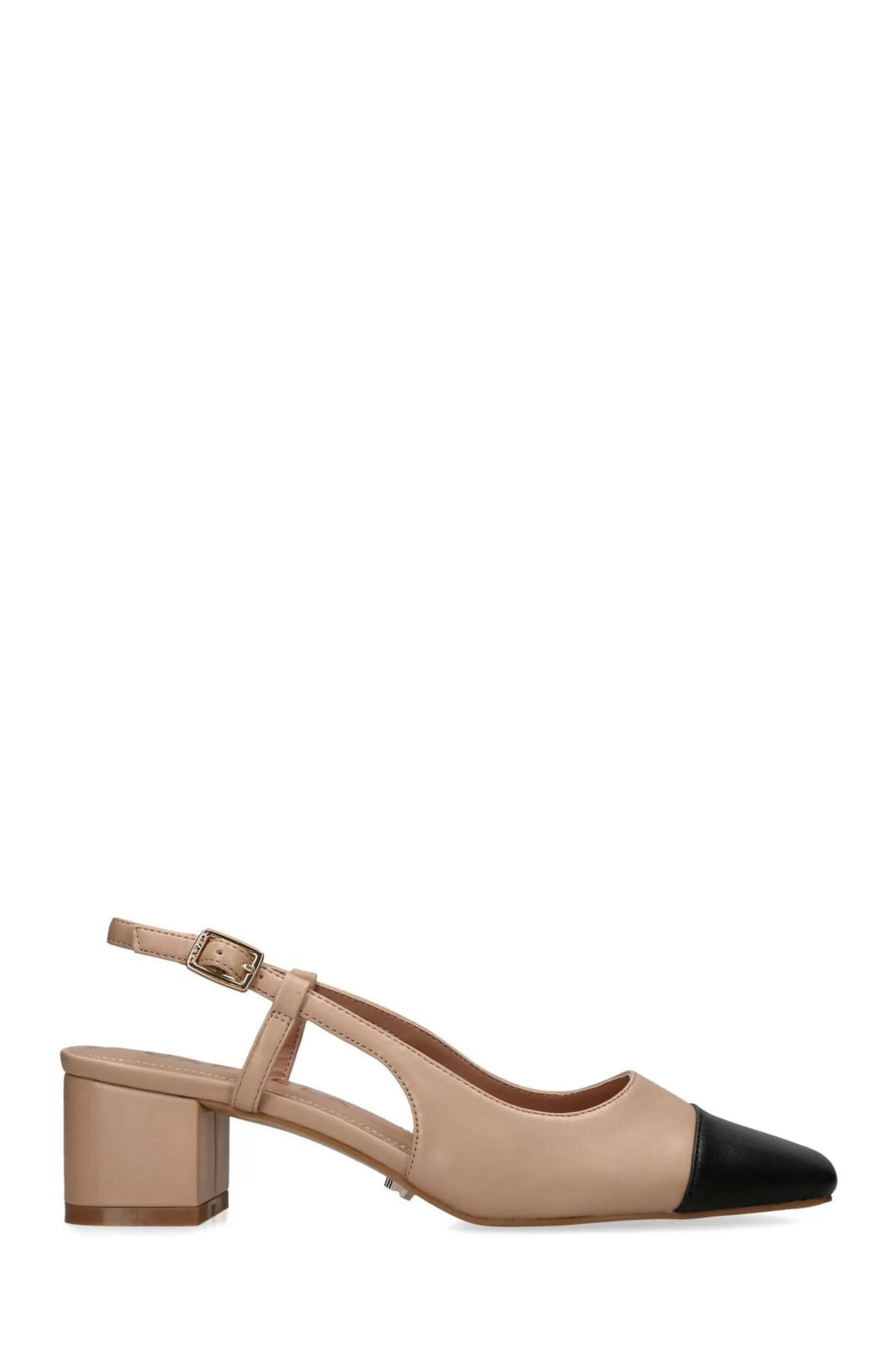 Carvela Heels- Rene Shoes Cream