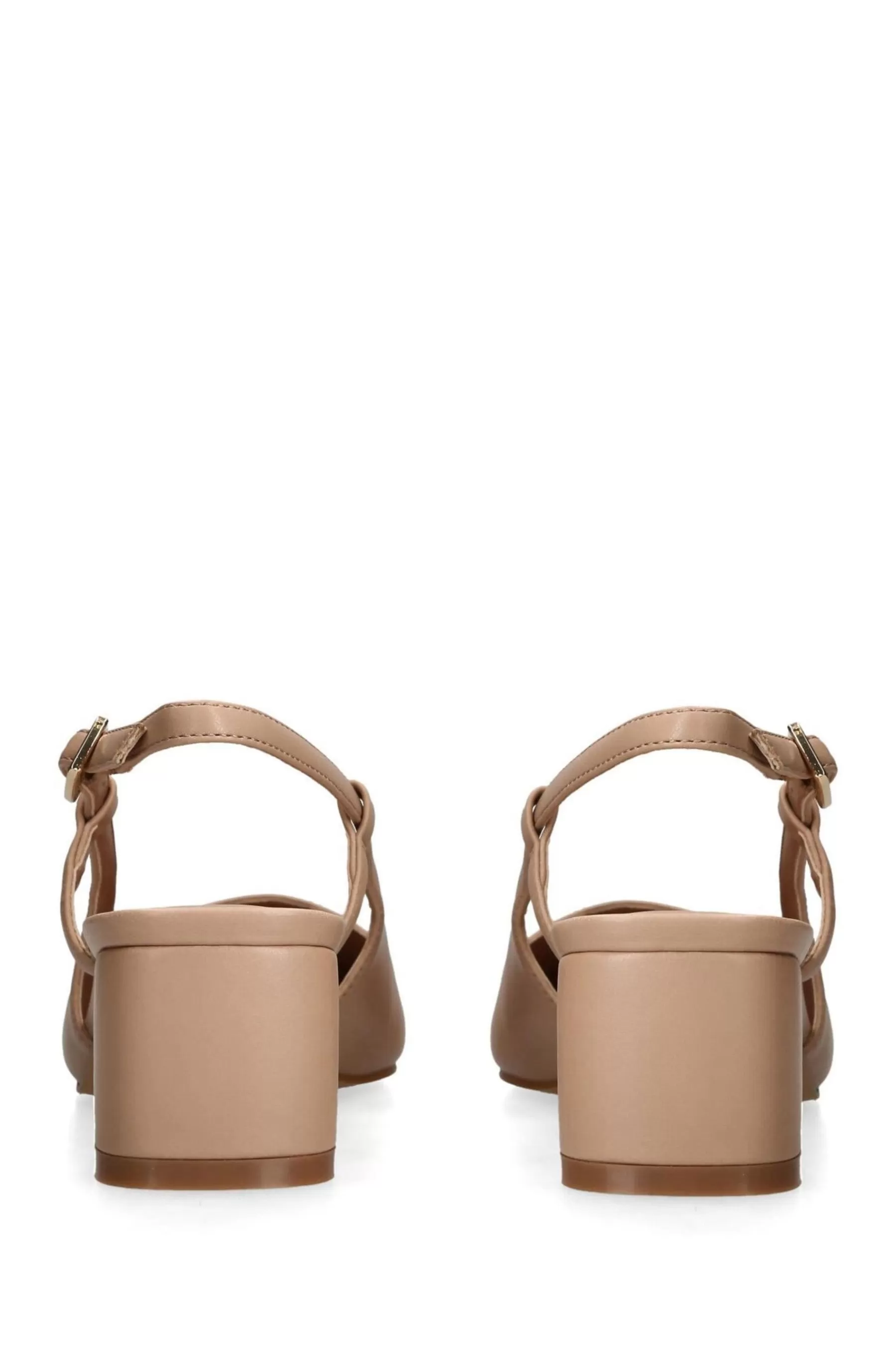 Carvela Heels- Rene Shoes Cream